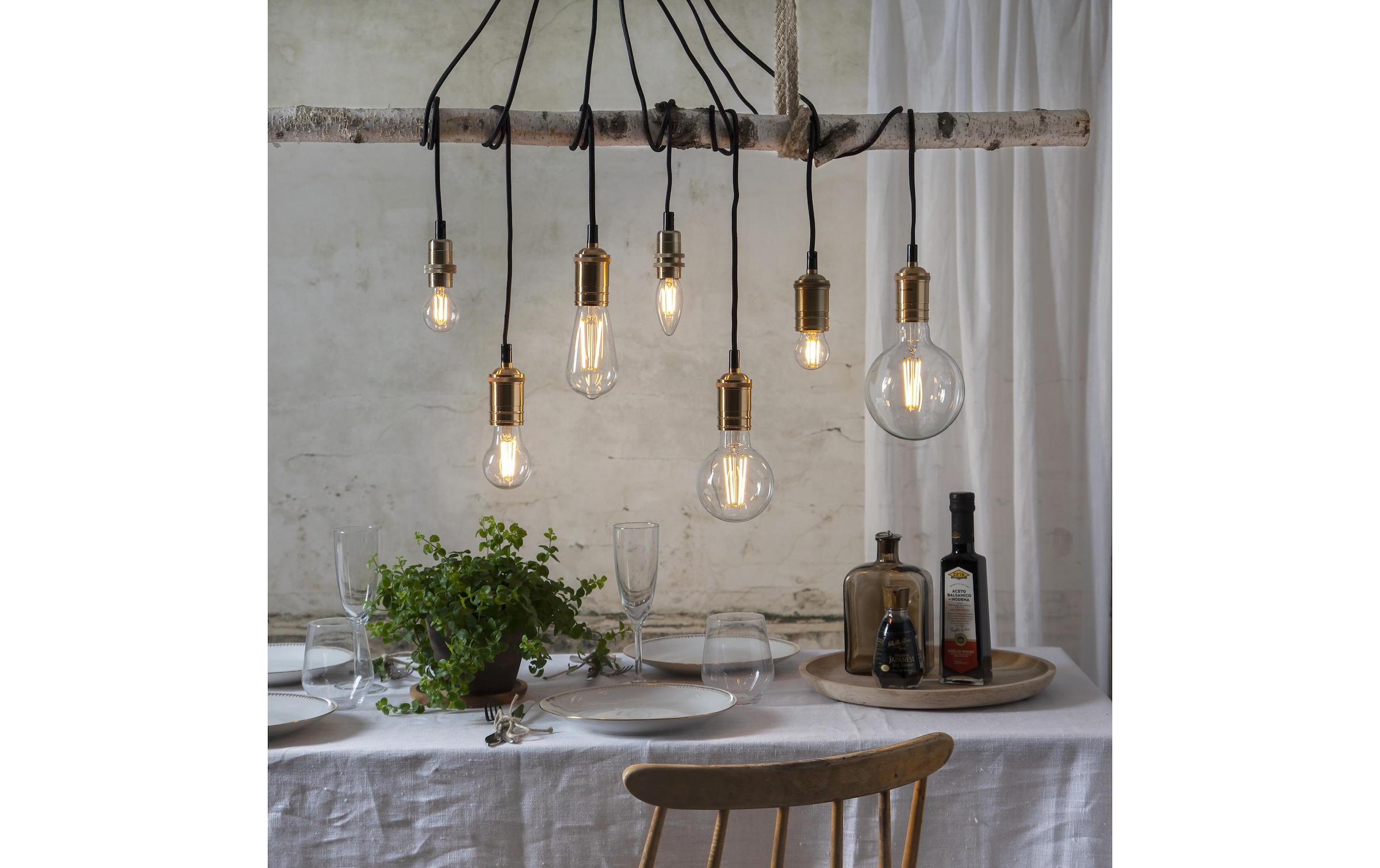 Parforce Traditional Hunting LED-Leuchtmittel »Soft Glow«, E27, Warmweiss