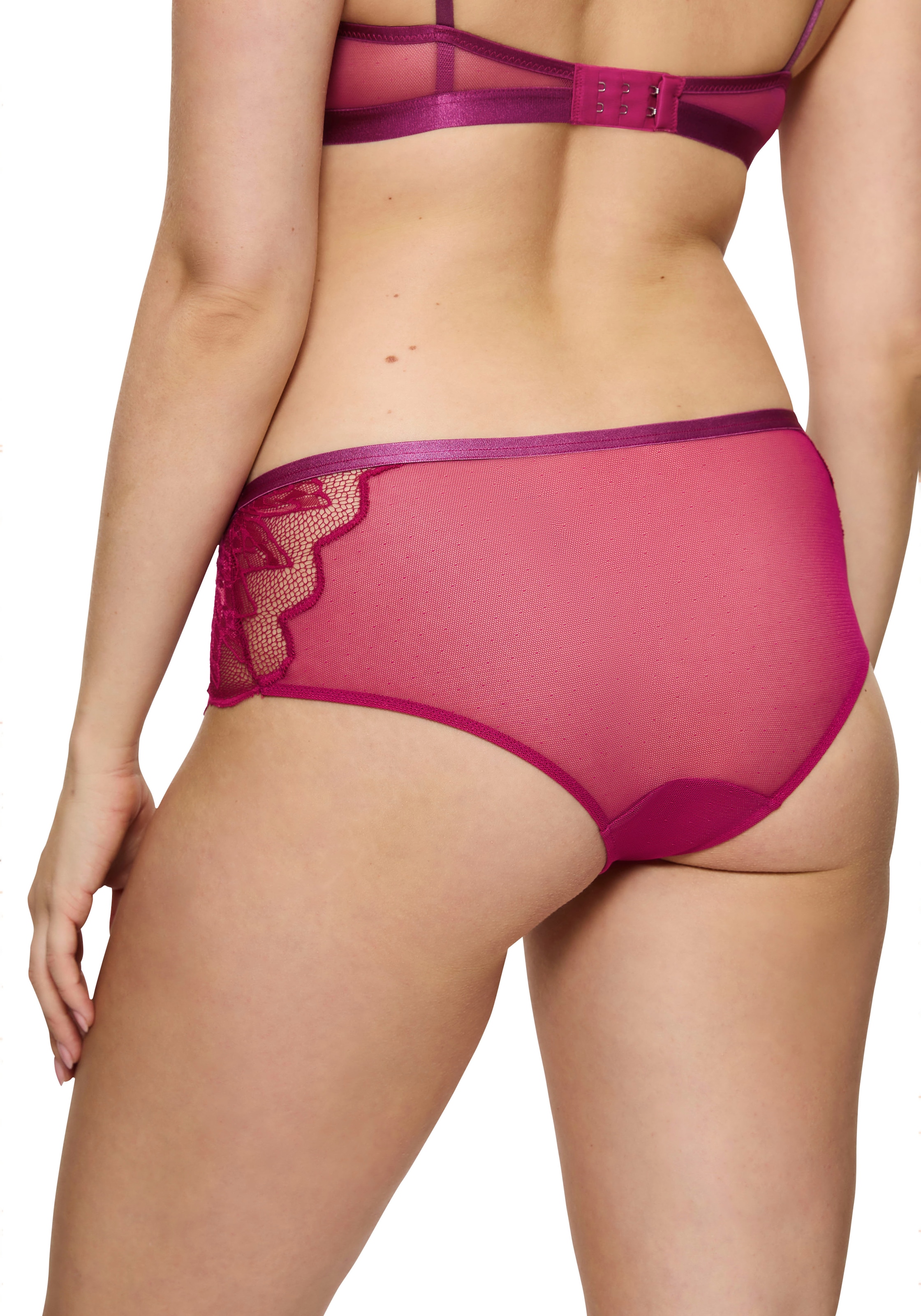 Triumph Hipster »Crazy Stupid Love«, Spitze vorn, Mesh hinten, figurbetonte Passform