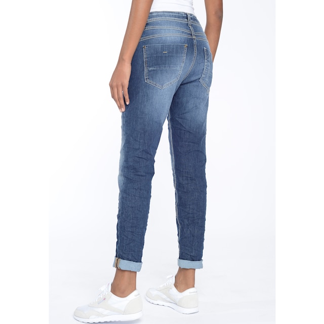 online Jelmoli-Versand Relax-fit-Jeans Sitz GANG durch kaufen Elasthan-Anteil perfekter | »94AMELIE«,