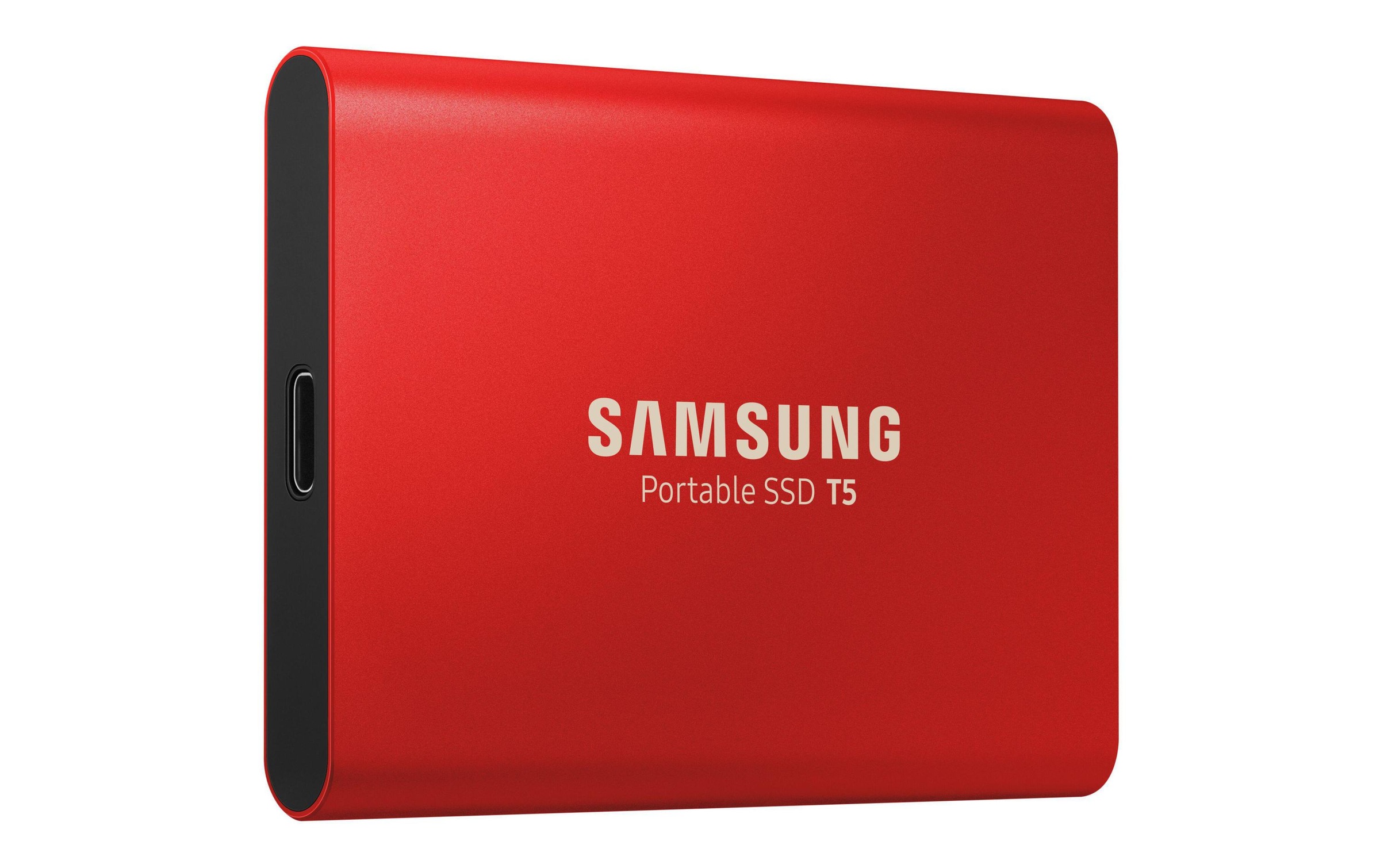 Samsung externe SSD »T5 500 GB USB 3.1 Gen 2«
