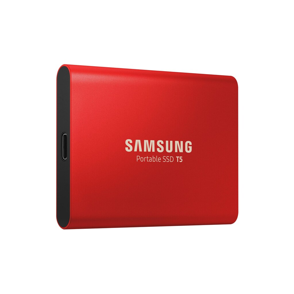 Samsung externe SSD »T5 500 GB USB 3.1 Gen 2«