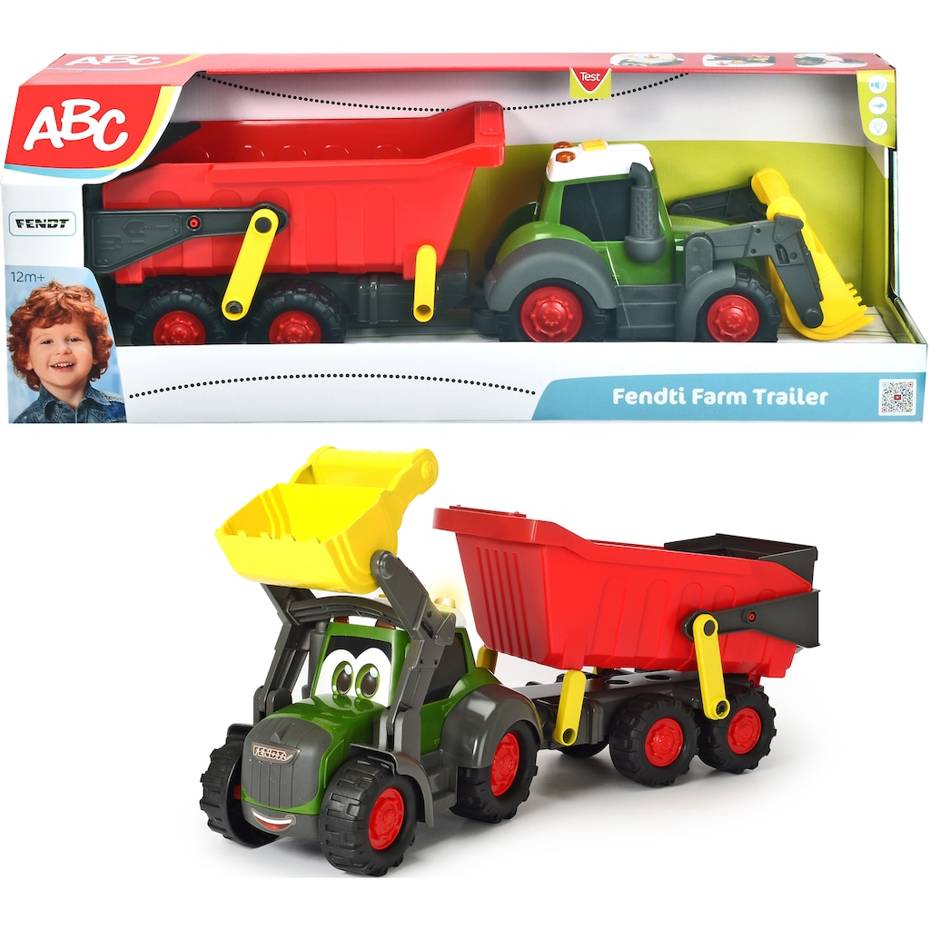 ABC Spielzeug-Traktor »Fendti Farm Trailer«