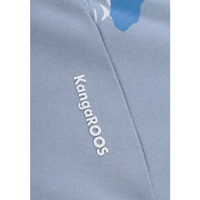 KangaROOS Kapuzensweatjacke, mit blumigem Druck im Hawaii-Look - NEUE  KOLLEKTION online kaufen bei Jelmoli-Versand Schweiz