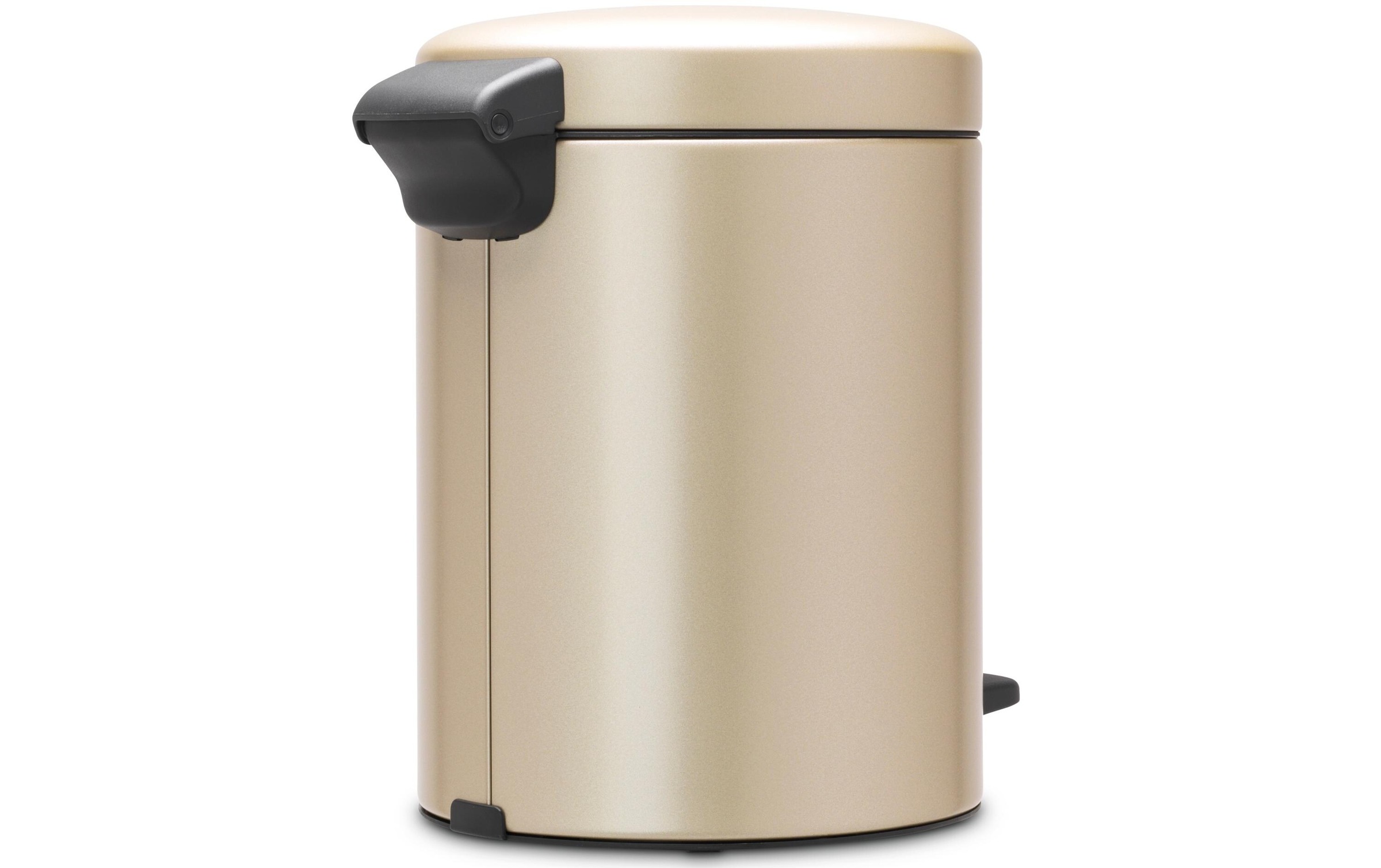 Brabantia Kosmetikeimer »NewIcon 5 l, Champagner«, 1 Behälter