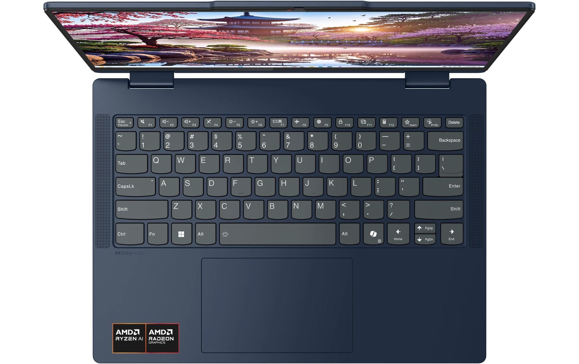 Lenovo Convertible Notebook »IdeaPad 5 2-in-1 14AKP10«, / 14 Zoll, AMD, Ryzen™ AI 7, Radeon Graphics