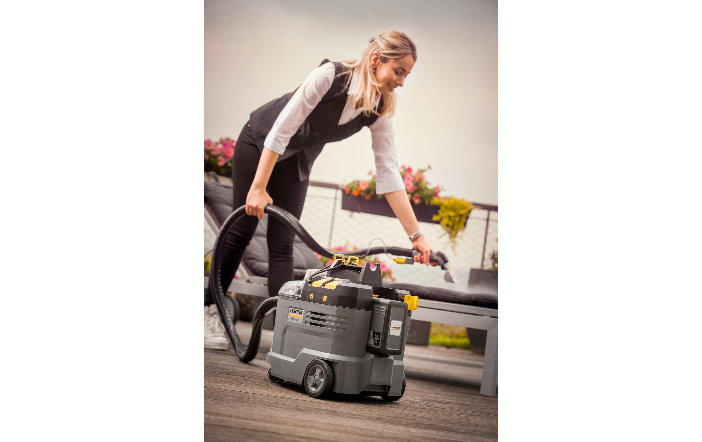 Kärcher Professional Nass-Trocken-Akkusauger »Puzzi 9/1 Bp«