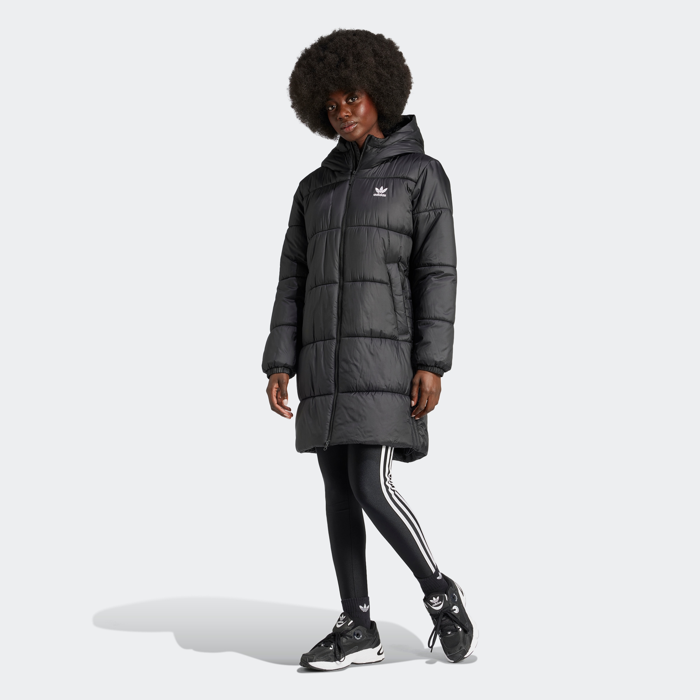 adidas Originals Steppjacke »LONG PUFFER«