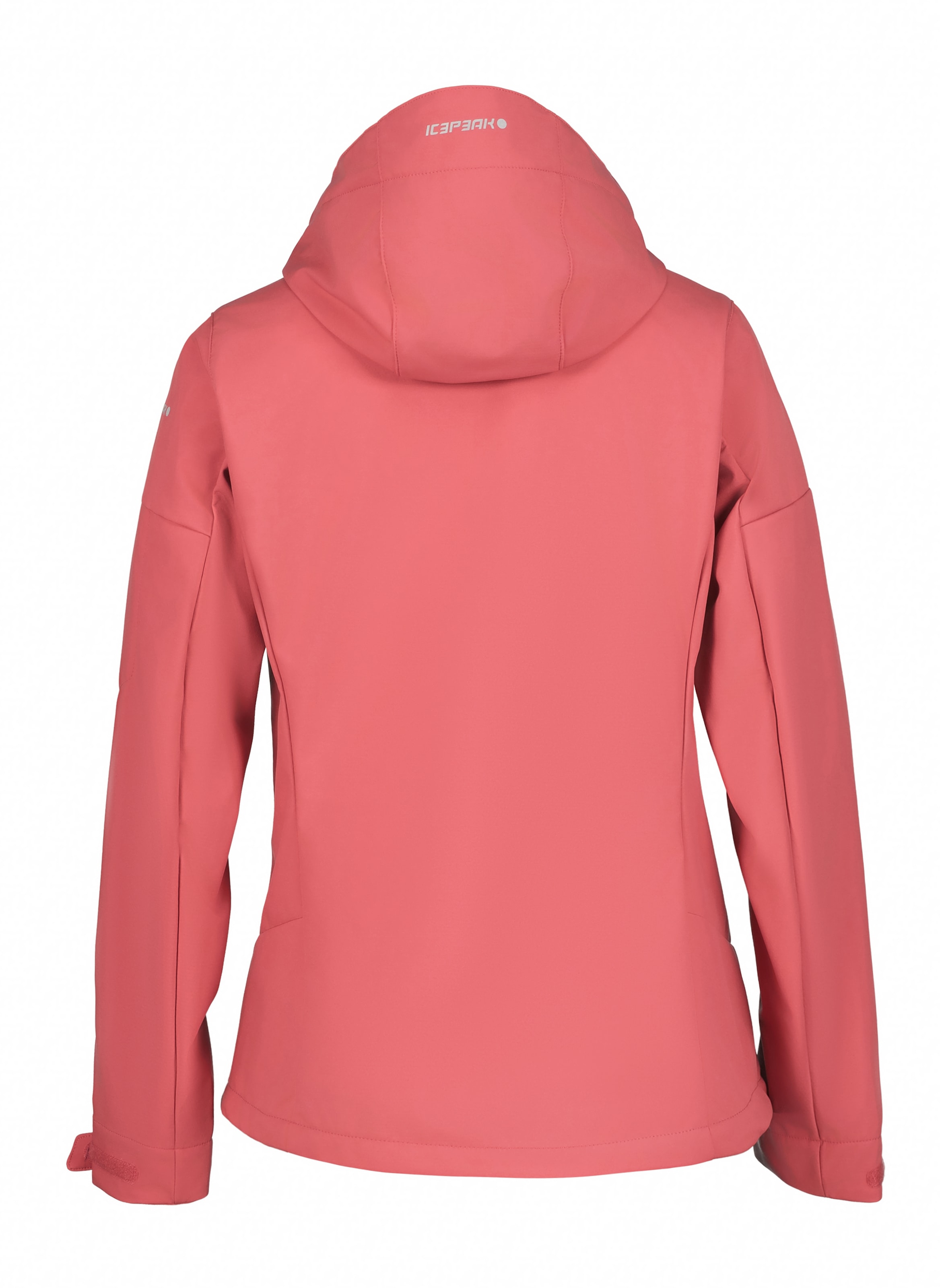 Icepeak Softshelljacke »D SOFTSHELLJACKE BATHGATE«, (1 St.), mit Kapuze, Wasserabweisend