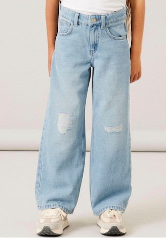 Name It Bootcut-Jeans »NKFROSE HW WIDE JEANS 141« kaufen