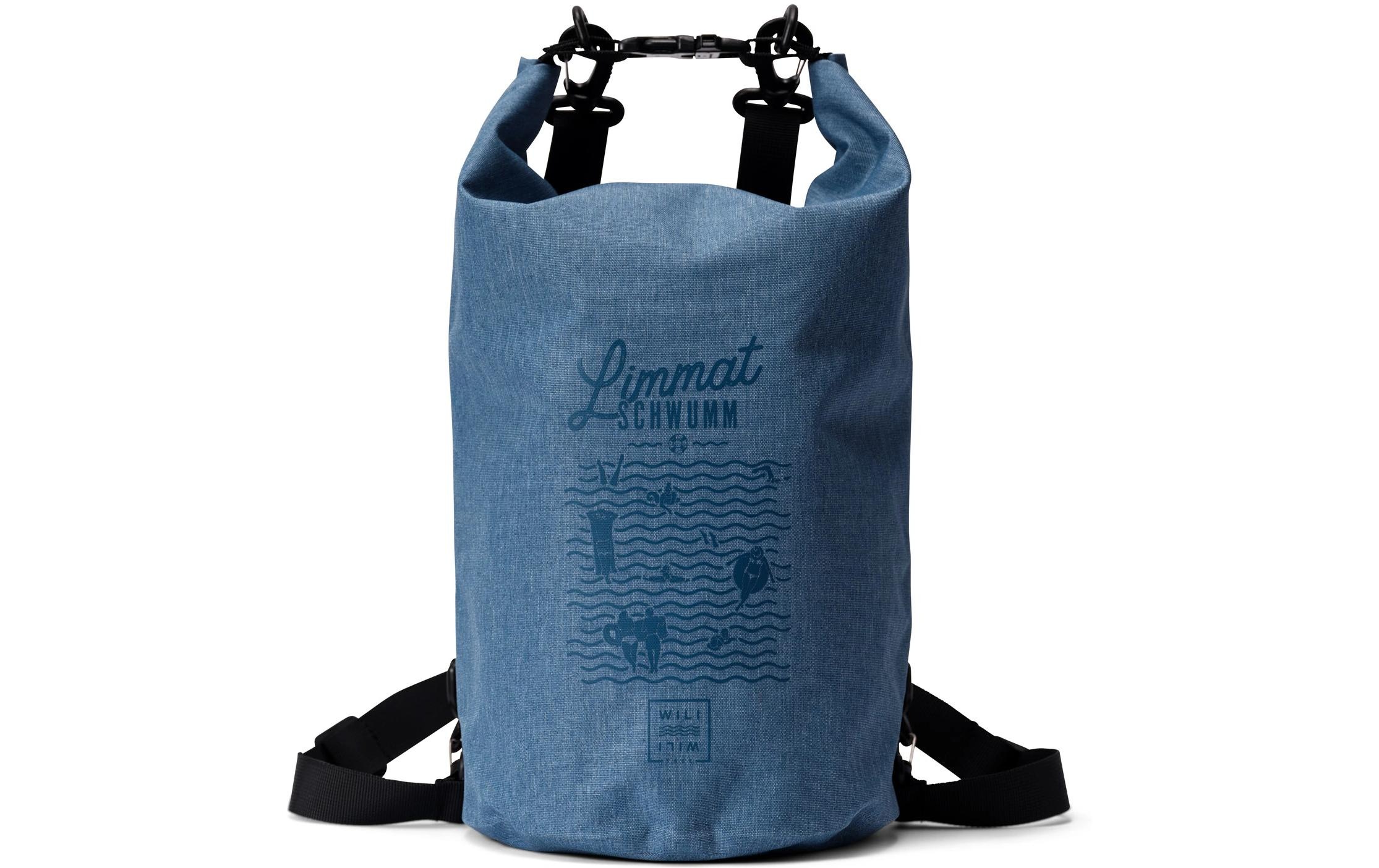 Drybag »Wili Wili Limmat Schwumm 7 l«