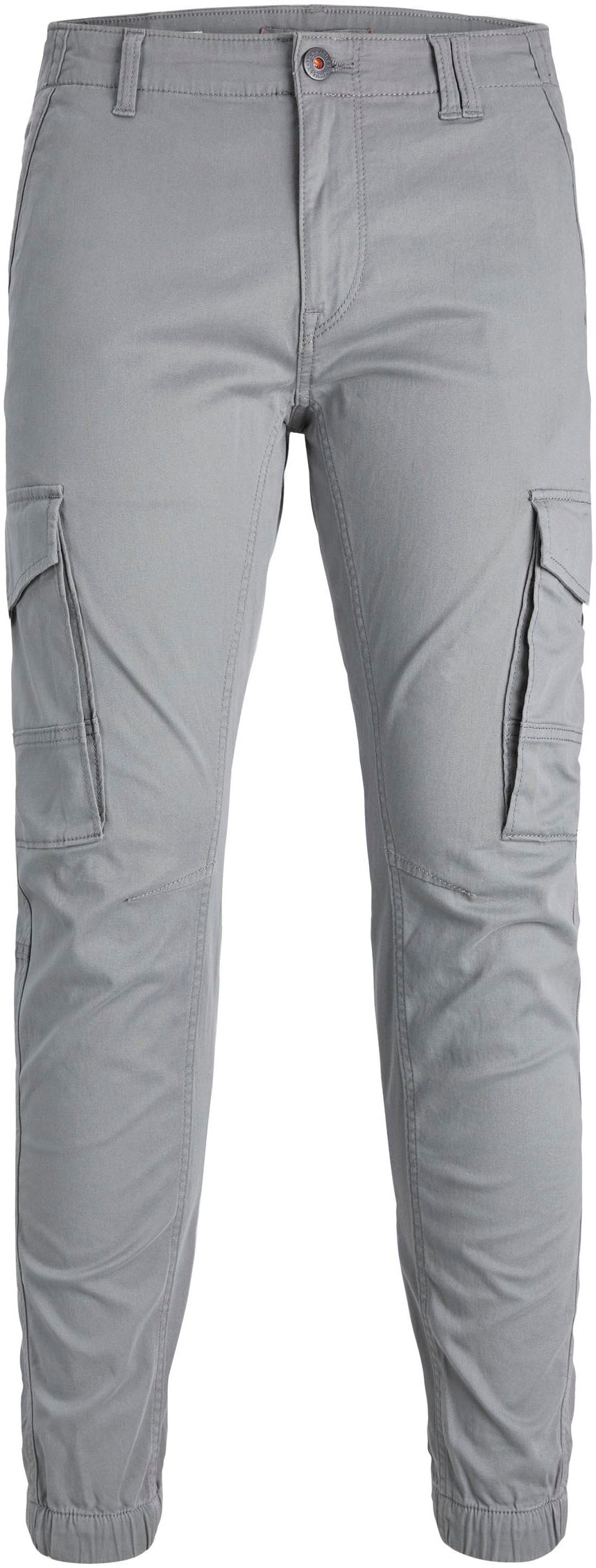 Jack & Jones Cargohose »JPSTPAUL JJFLAKE CARGO NOOS«, mit Beintaschen