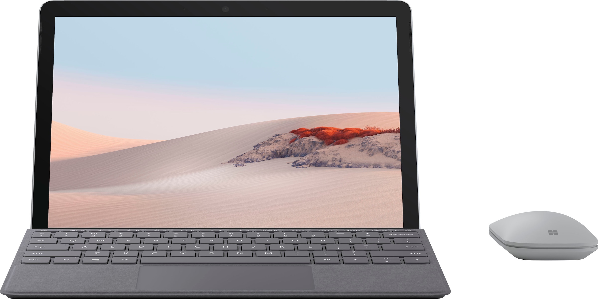 Microsoft Tastatur »Surface Go Signature Type Cover«, (Touchpad-Funktionstasten)