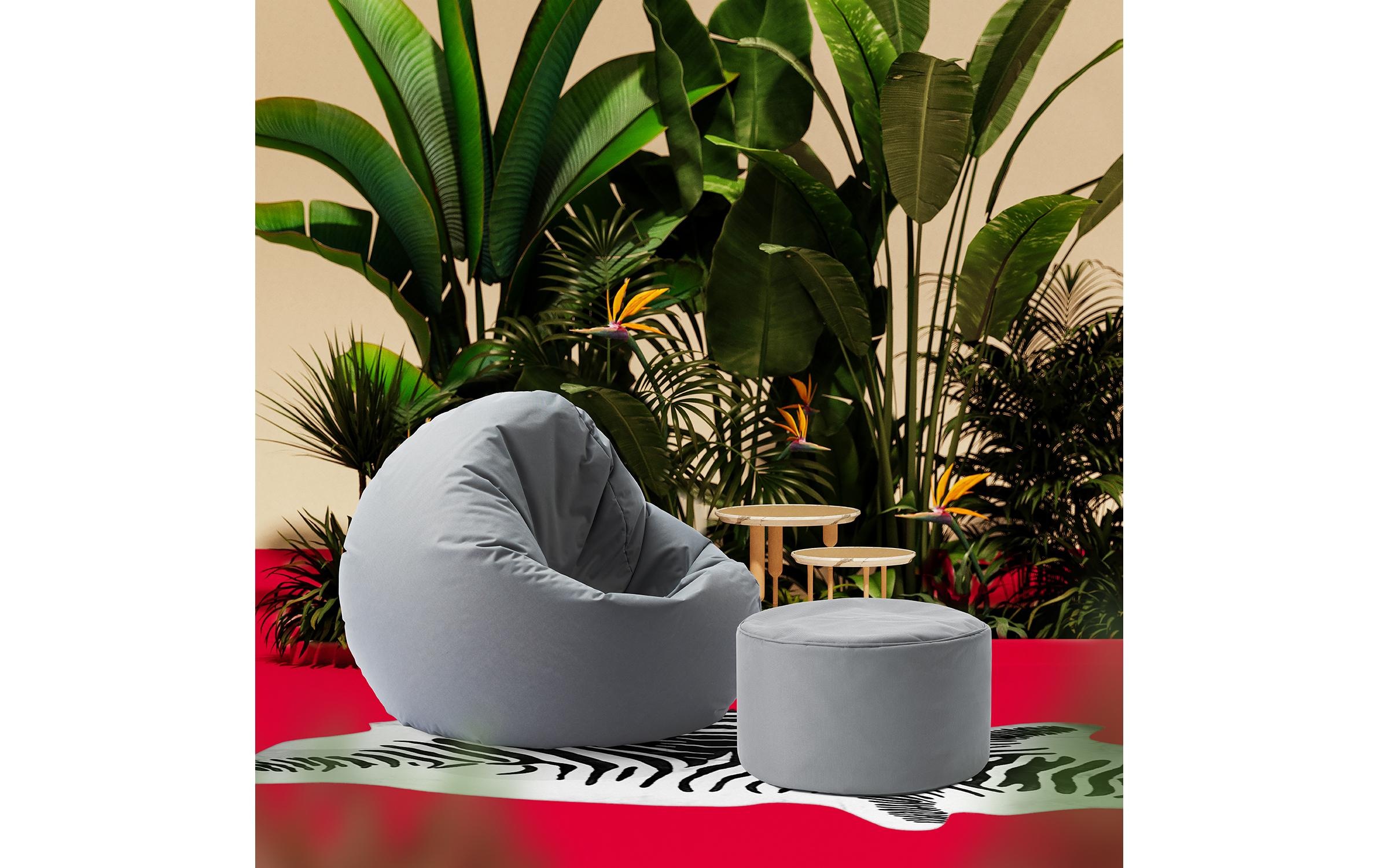 Lumaland Sitzsack »45 x 25 cm«, (1 St.)
