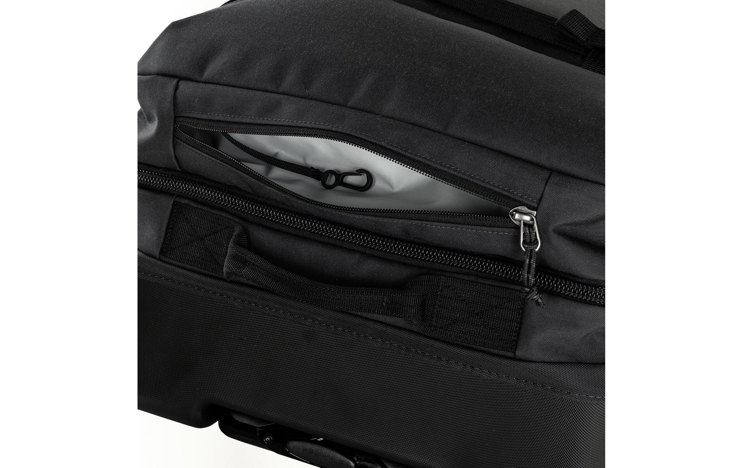Fjällräven Trolley »75 Schwarz«, (1 St.), 2 Rollen