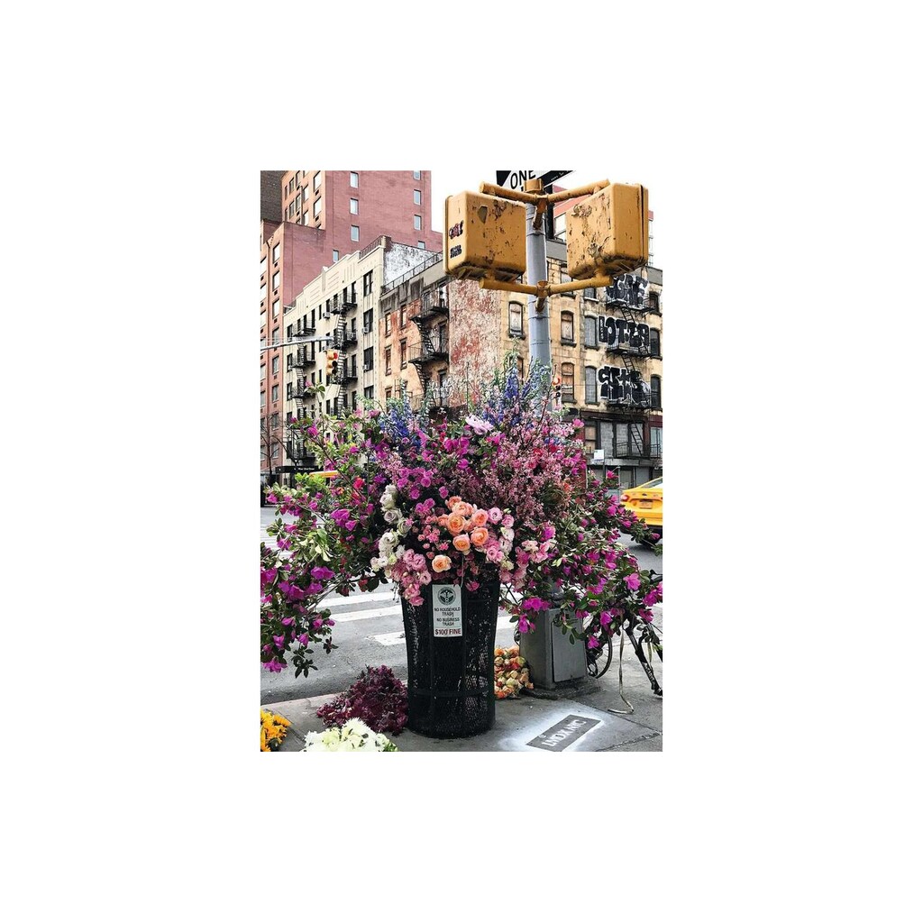 Ravensburger Puzzle »Flowers in New York«, (300 tlg.)