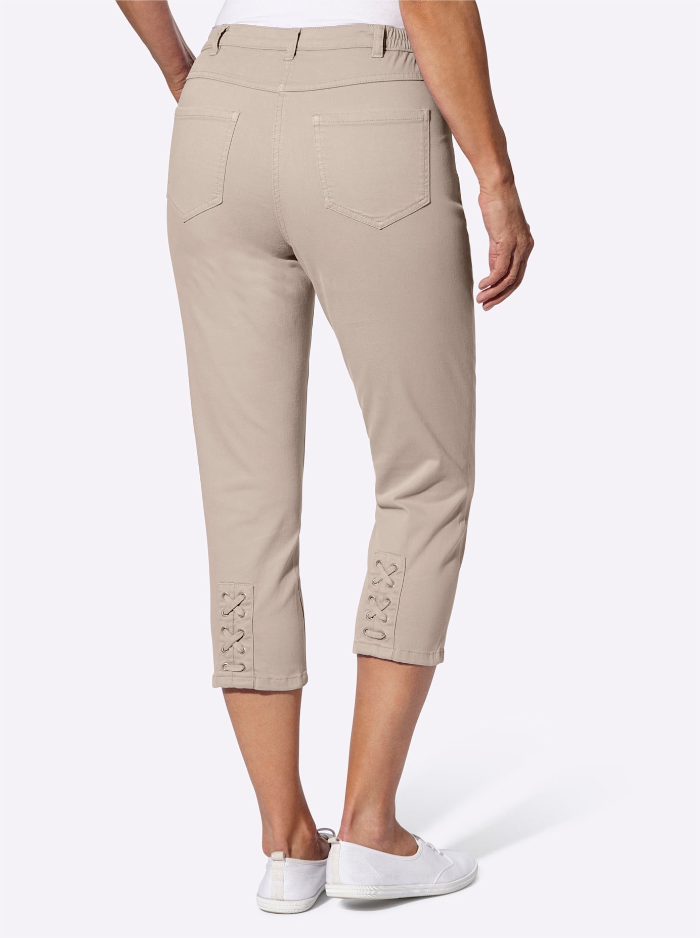 Classic Basics 3/4-Jeans, (1 tlg.)