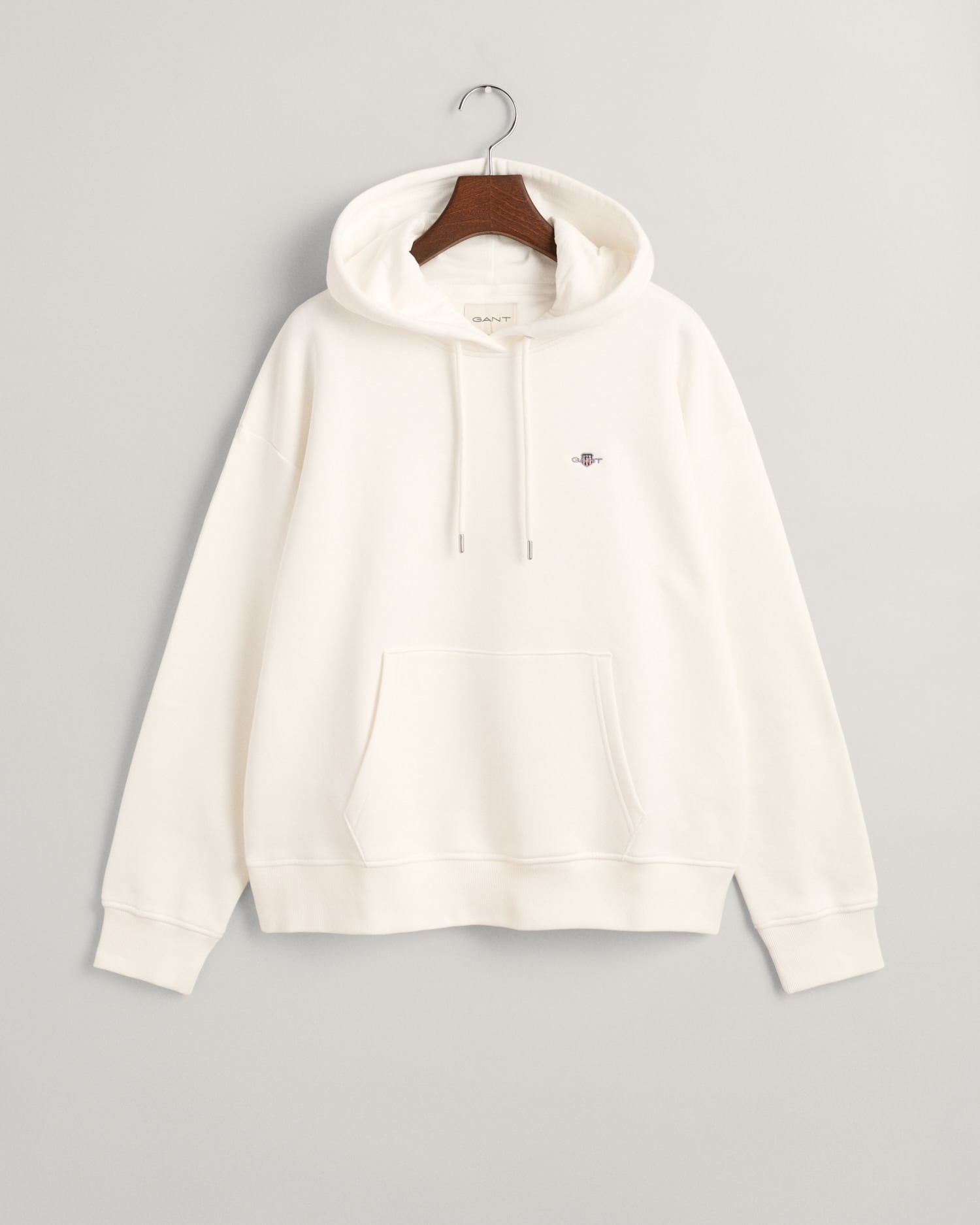 Gant Hoodie »SHIELD HOODIE«, Grafische GANT-Stickerei auf der Brust