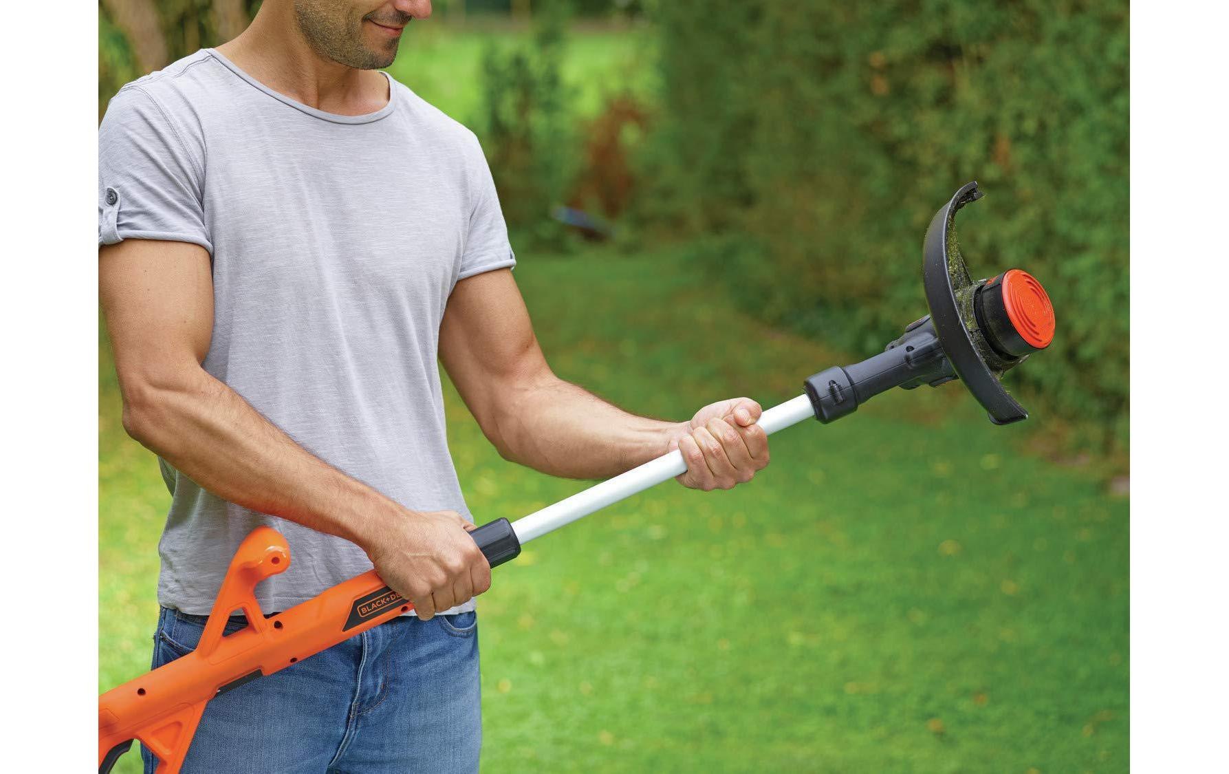 Black + Decker Akku-Rasentrimmer »ST182320 Kit«