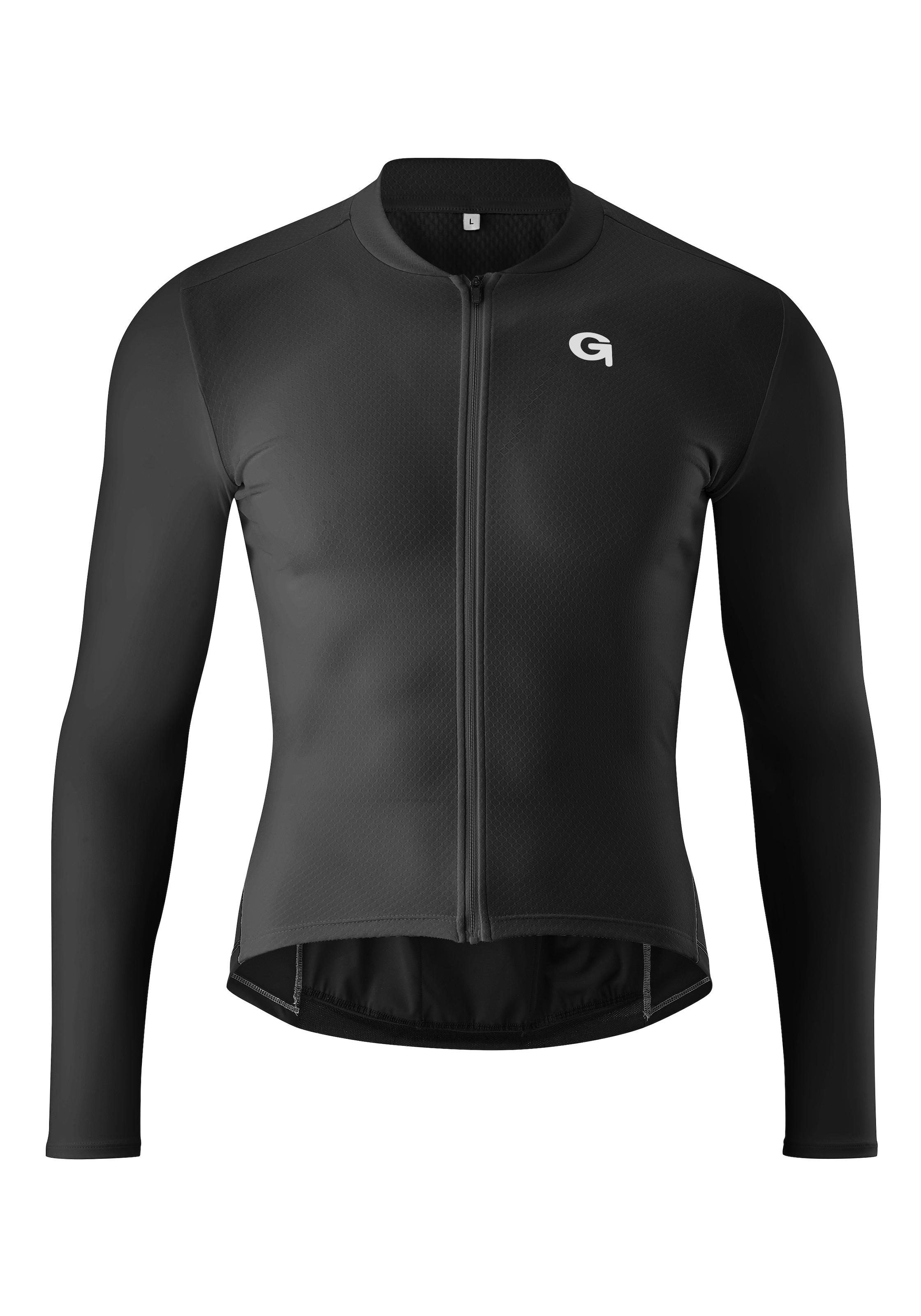 Gonso Radtrikot »SITIVO TRIKOT LONGSLEEVE M«, Herren Fahrradtrikot langarm, Full-Zip Trikot, Tight Fit