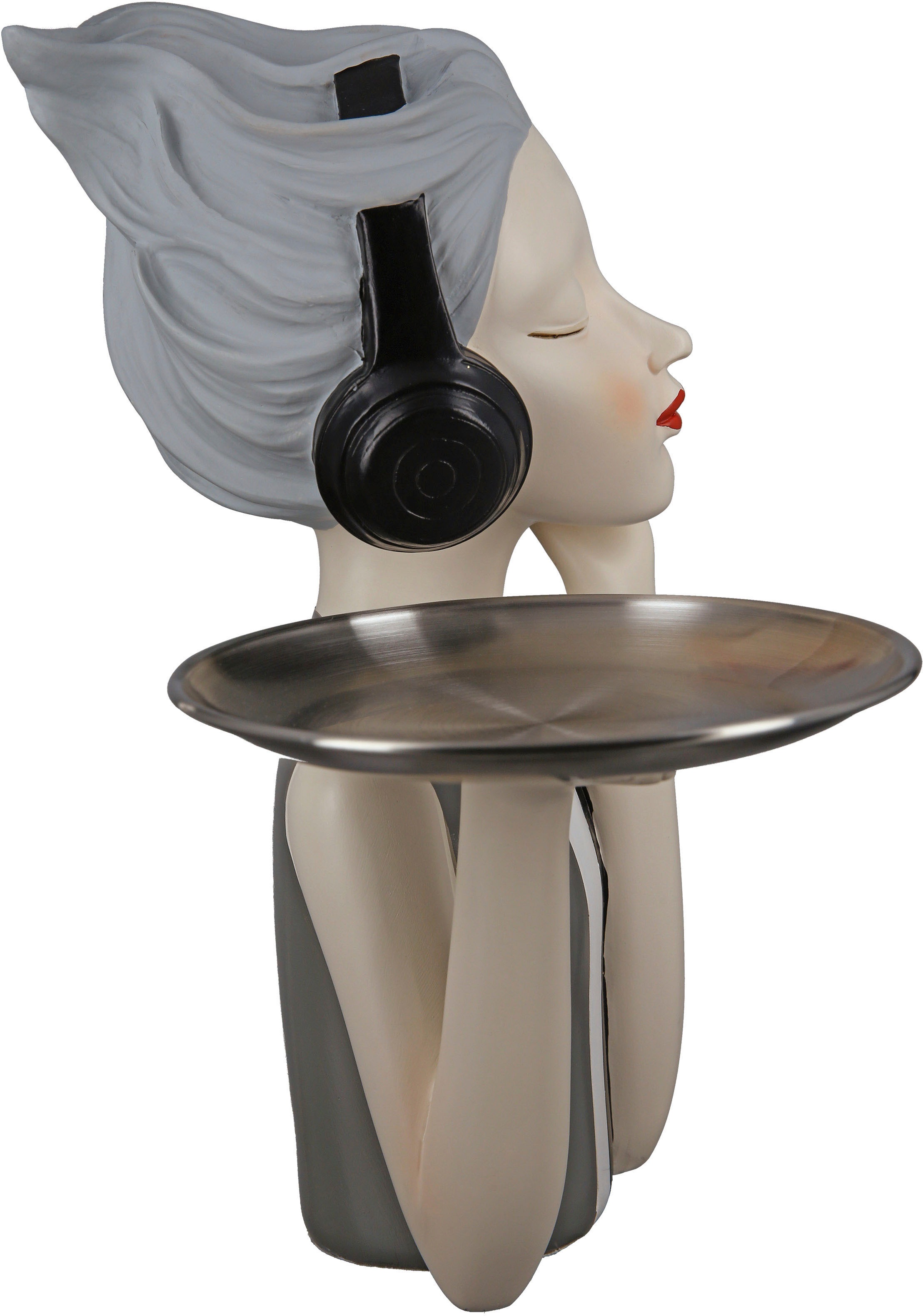 GILDE Dekofigur »Figur Girl mit Kopfhörer« online shoppen | Jelmoli-Versand | Dekofiguren