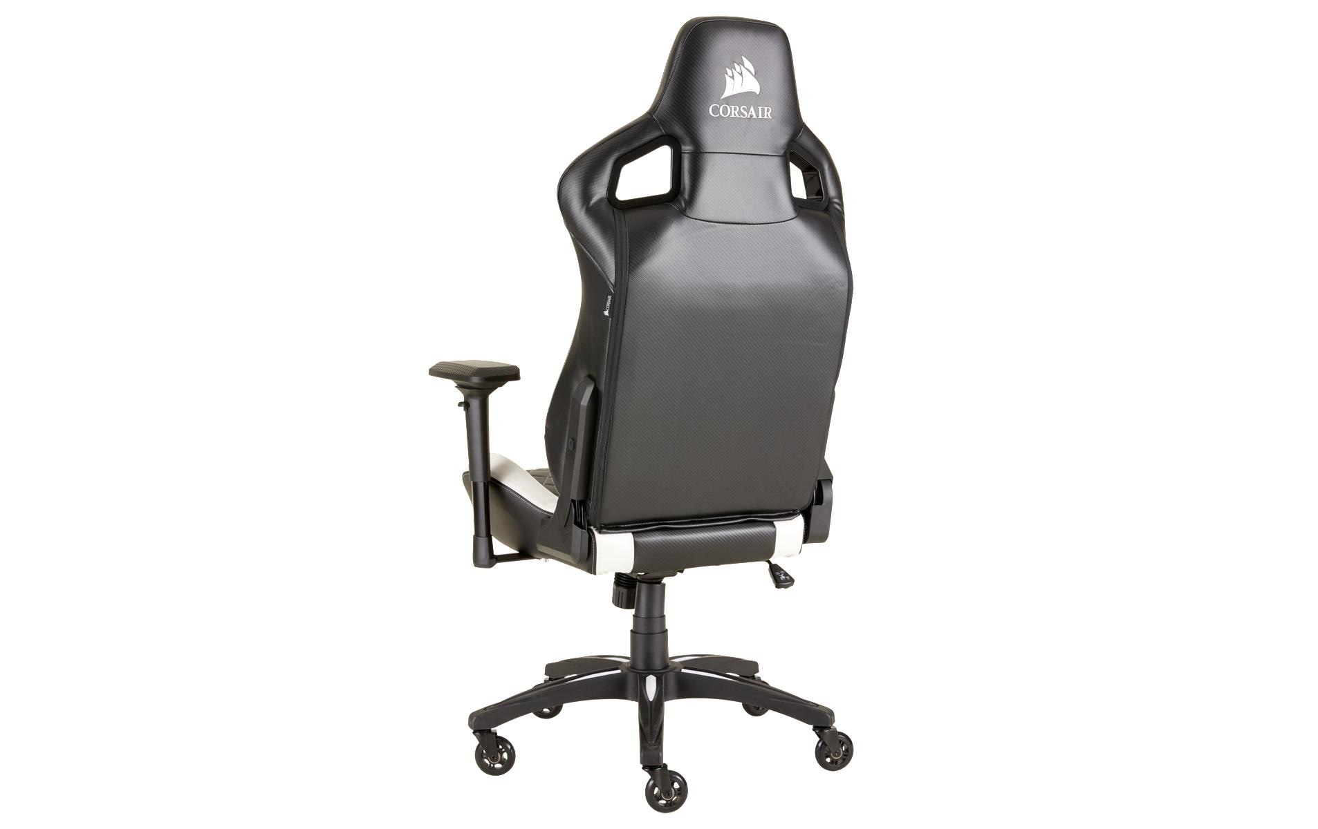 Corsair Gaming Chair »T1 RACE 2018 Schwarz Weiss«