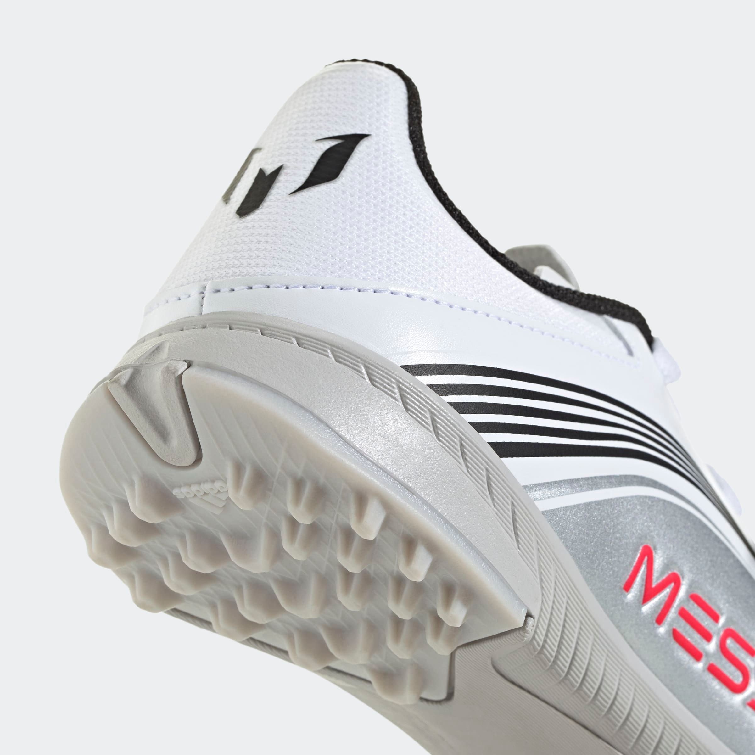 adidas Performance Fussballschuh »F50 MESSI LEAGUE KIDS TF«, geeignet für harte Untergründe Asche und Kunstrasen