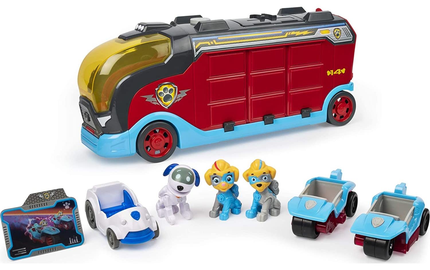 Spin Master Spielzeug-Bus »Cars Super Paws Mighty Cruiser«