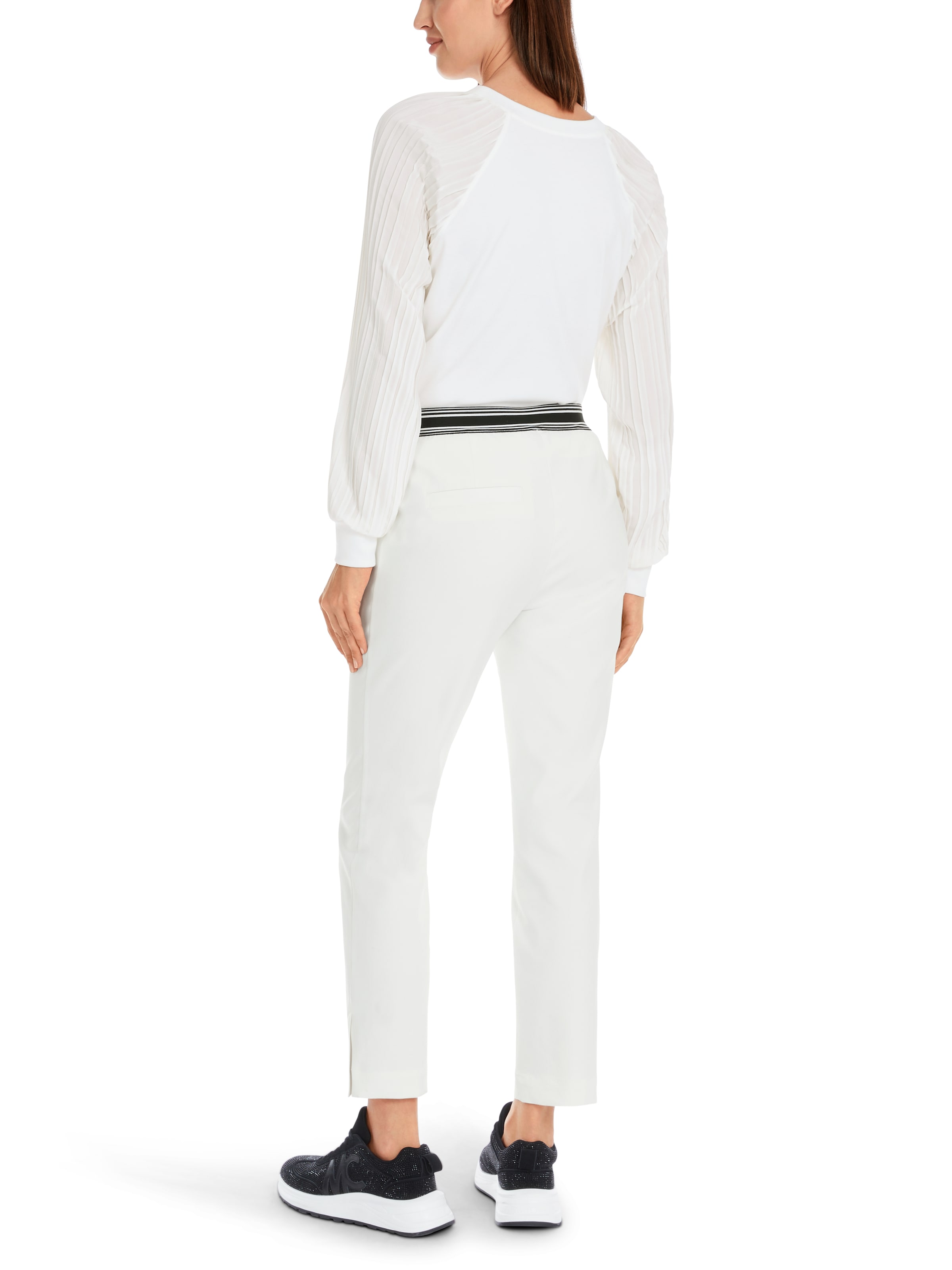 Marc Cain Stretch-Hose »"Gym & Go!" Premium Damenmode«, Hose "Rethink Together" Modell SYDNEY