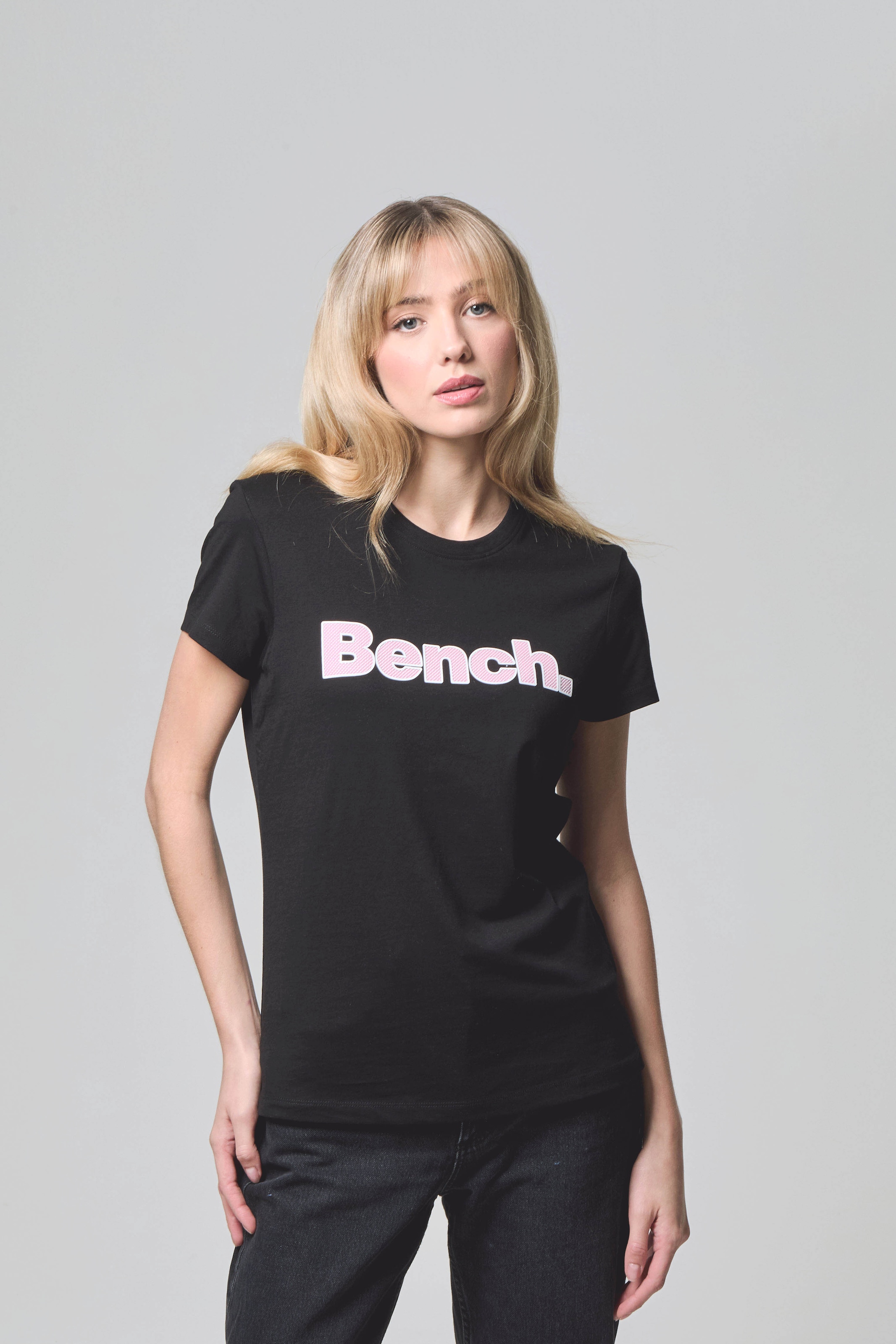 Bench. Kurzarmshirt »LEORA«