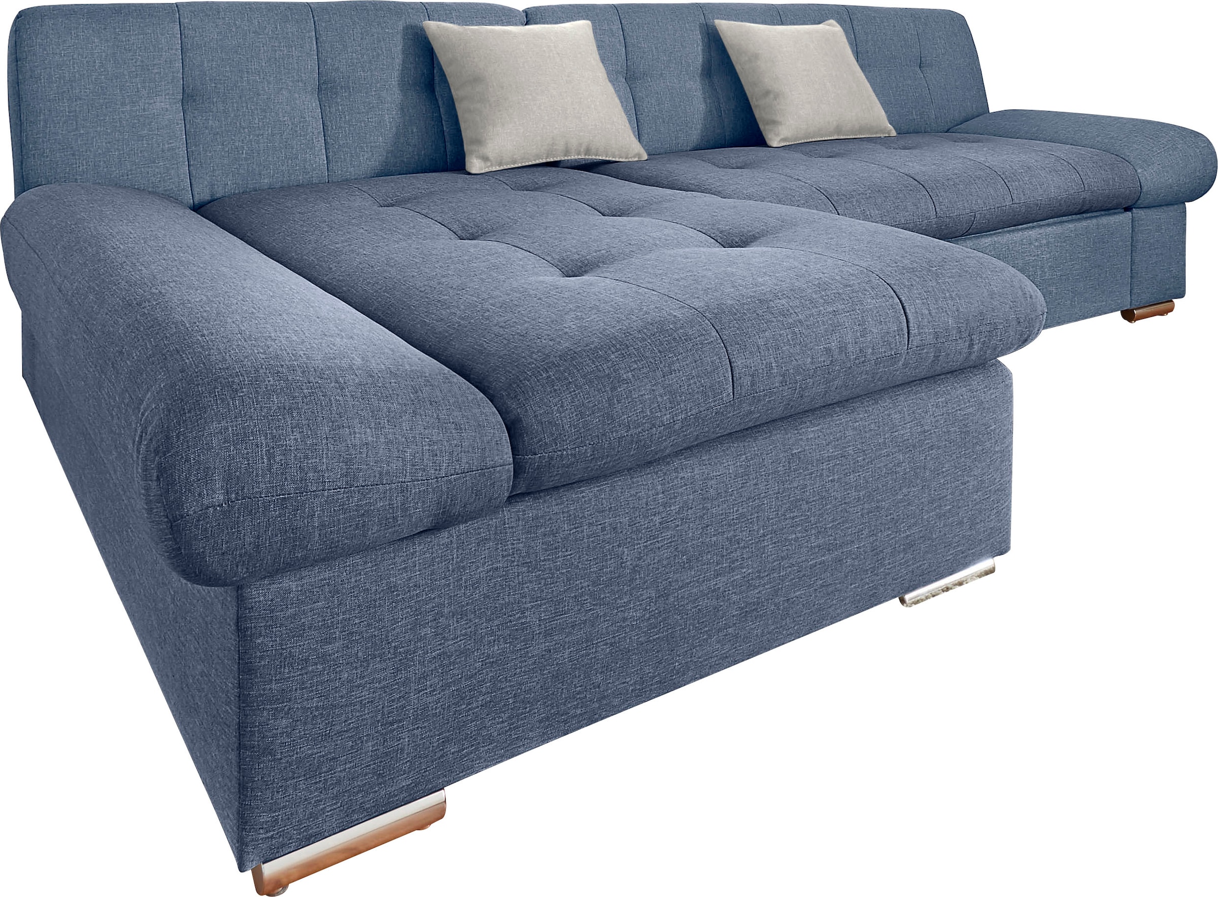 TRENDMANUFAKTUR Ecksofa »Reggae II, L-Form«, wahlweise mit Bettfunktion