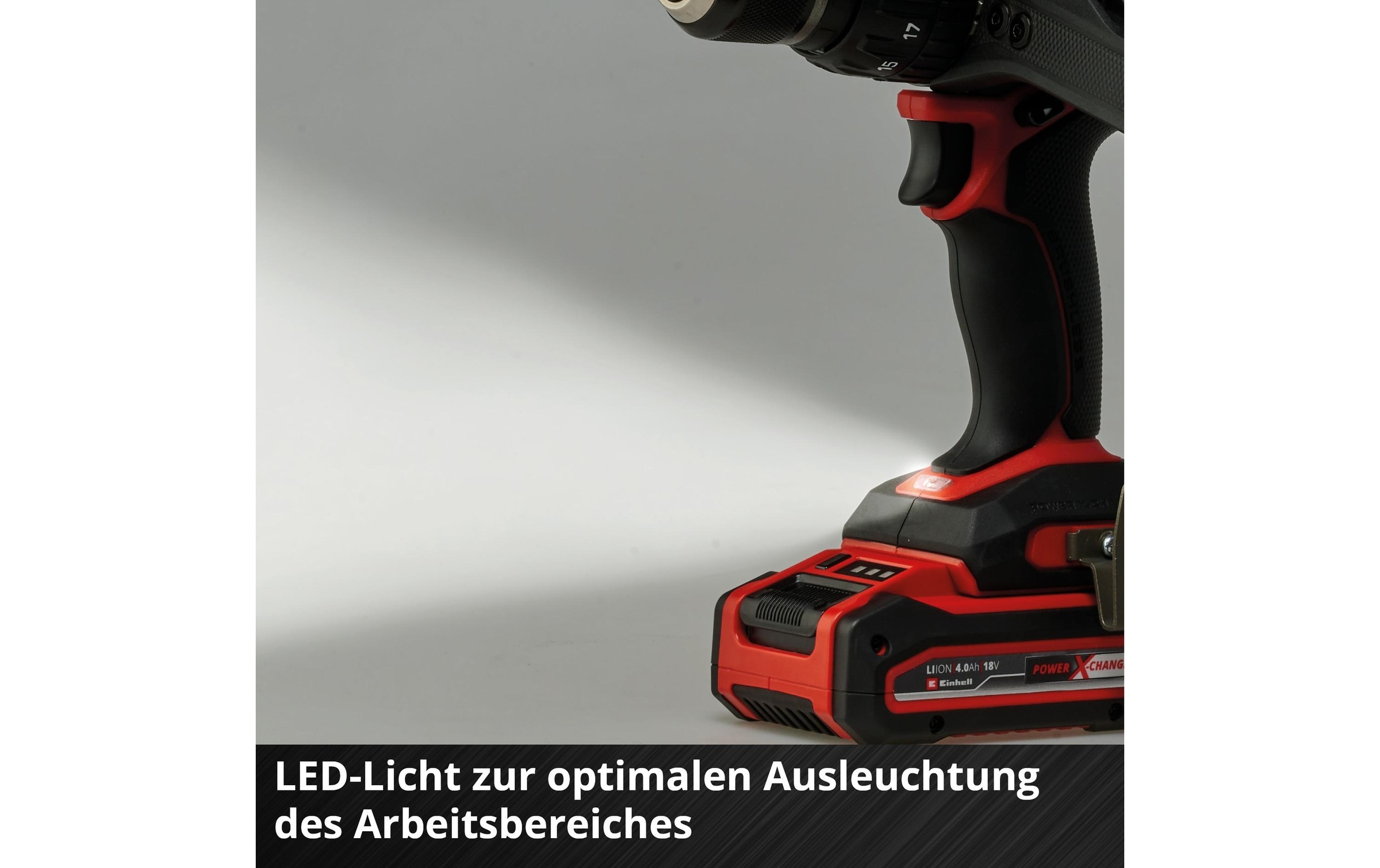 Einhell Akku-Schlagbohrschrauber »TP-CD 18/120 Li-i BL – Solo«