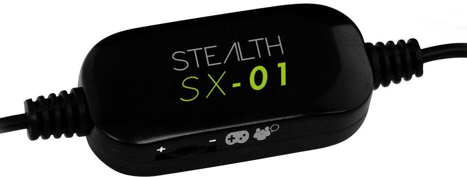 Stealth sx 01 discount headset