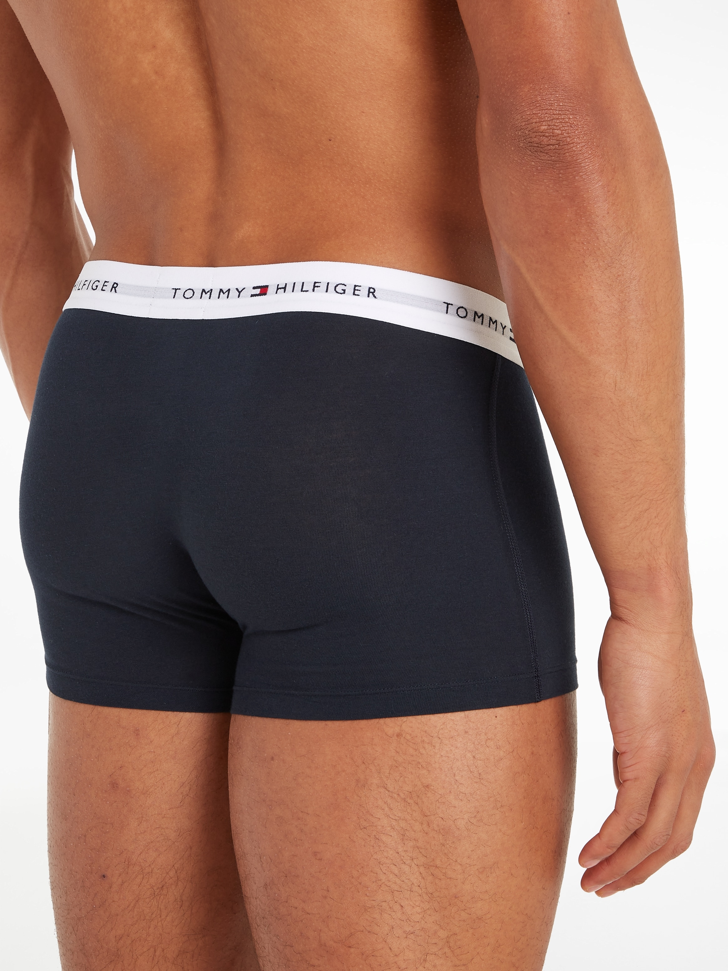 Tommy Hilfiger Underwear Boxer »TRUNK 3 PACK«, (3 St.), mit Logoschriftzug