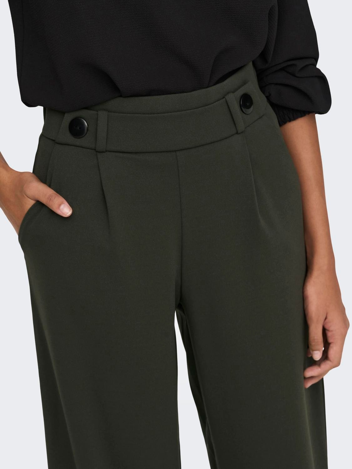 JDY Jerseyhose »JDYGEGGO NEW LONG PANT JRS NOOS«