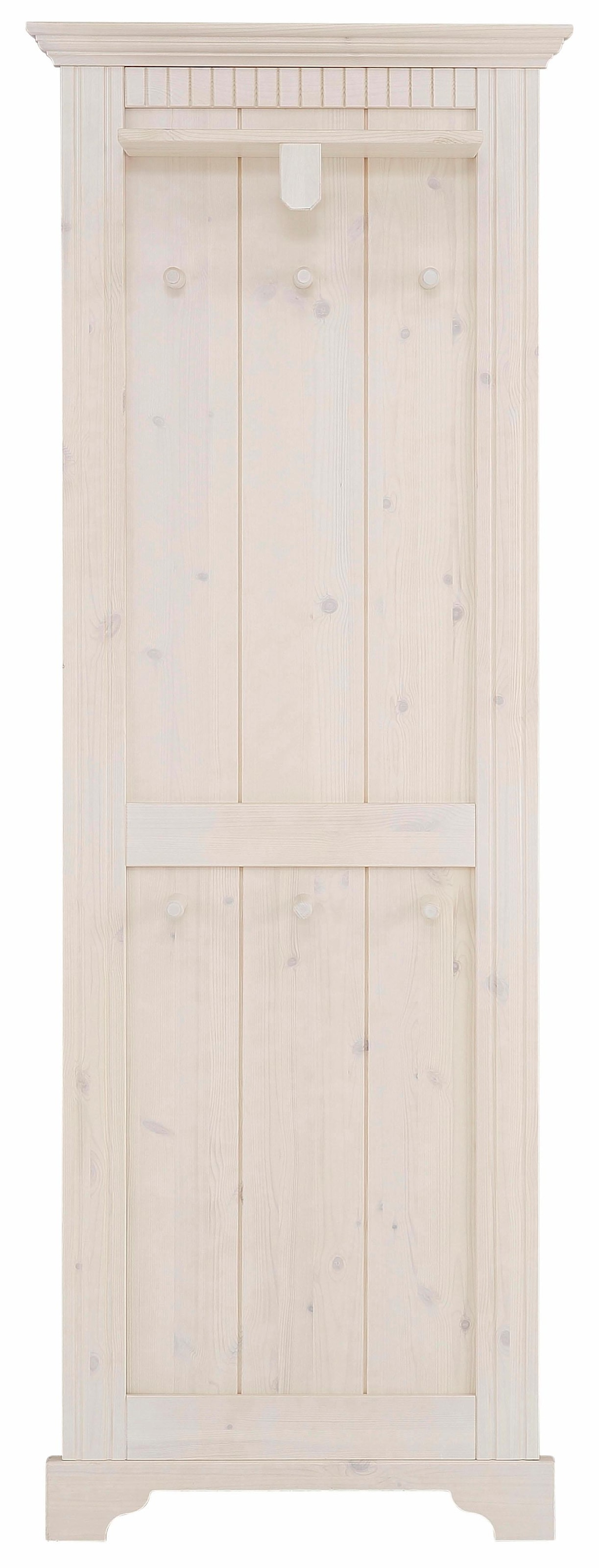 Home affaire Garderobenpaneel »Rustic«, aus massiver Kiefer, 64 cm breit  online shoppen | Jelmoli-Versand