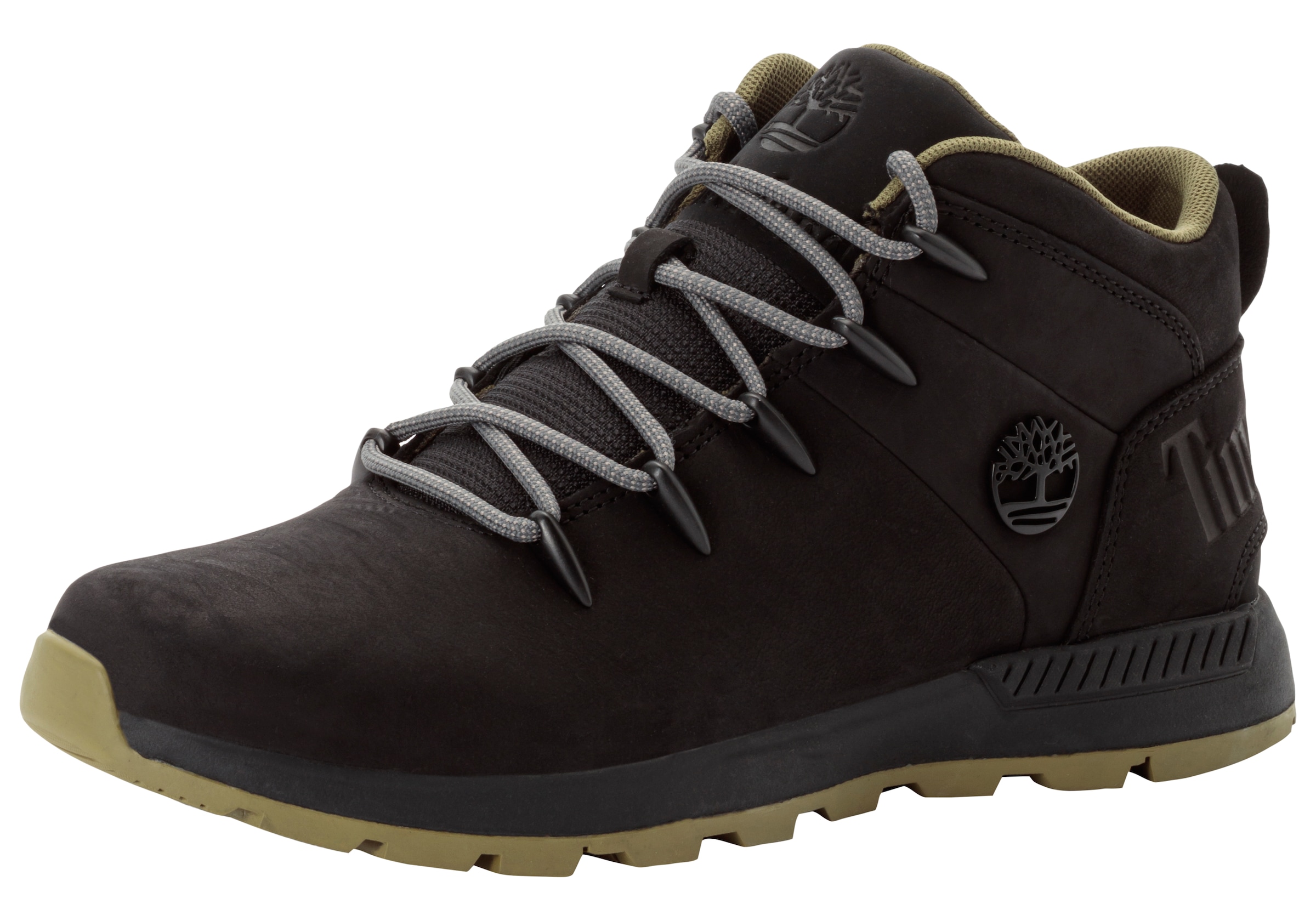 Schnürboots »SPRINT TREKKER MID LACE UP SNEAKER«, Winterschuhe, Sneakerboots, Winterboots