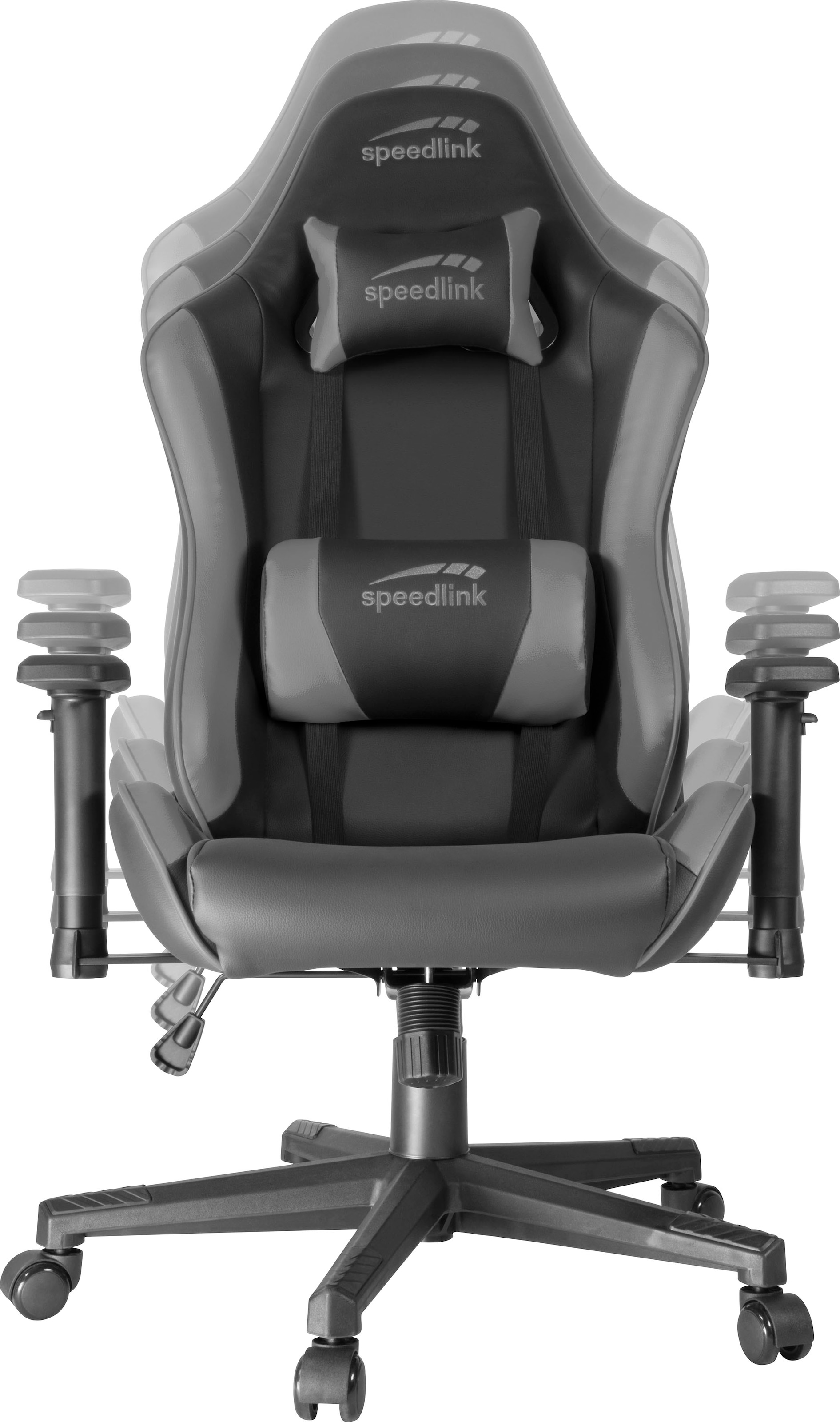Speedlink Gaming-Stuhl »XANDOR Gaming Chair, stufenlos höhenverstellbar«, Computer Bürostuhl mit Wippfunktion