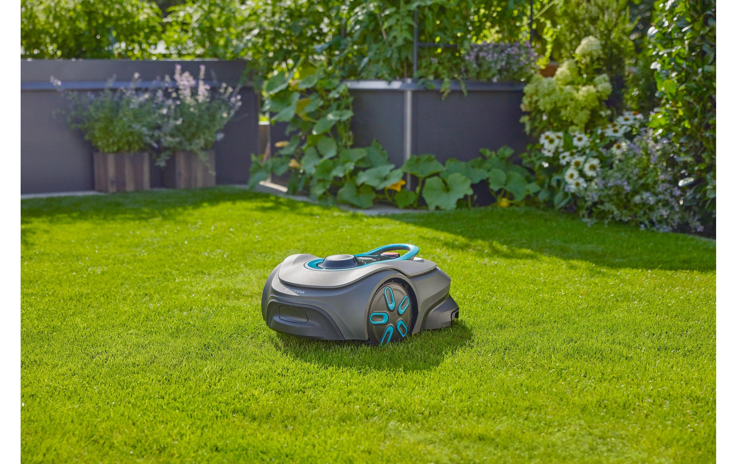 GARDENA Rasenmähroboter »Smart Sileno Free 800 800 m²«