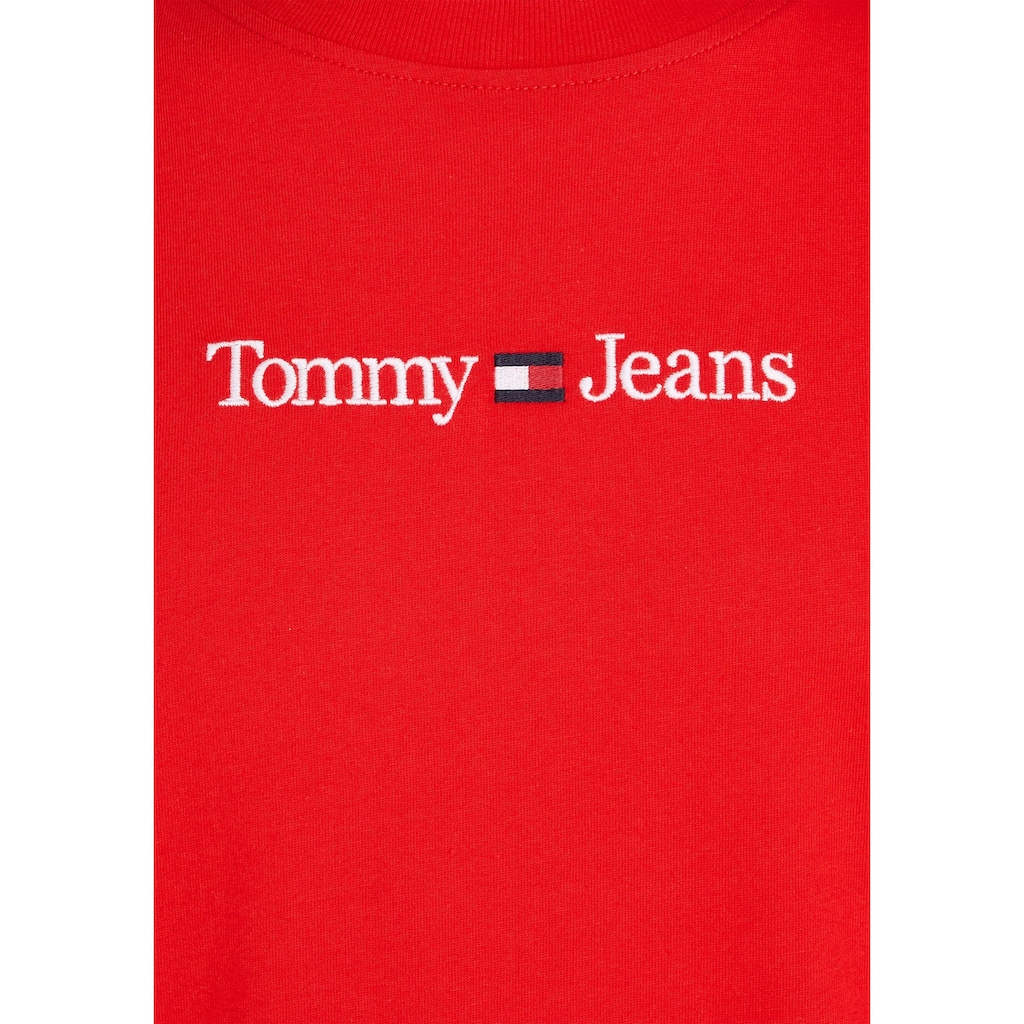 Tommy Jeans T-Shirt »TJM CLASSIC LINEAR LOGO TEE«, mit Logostickerei