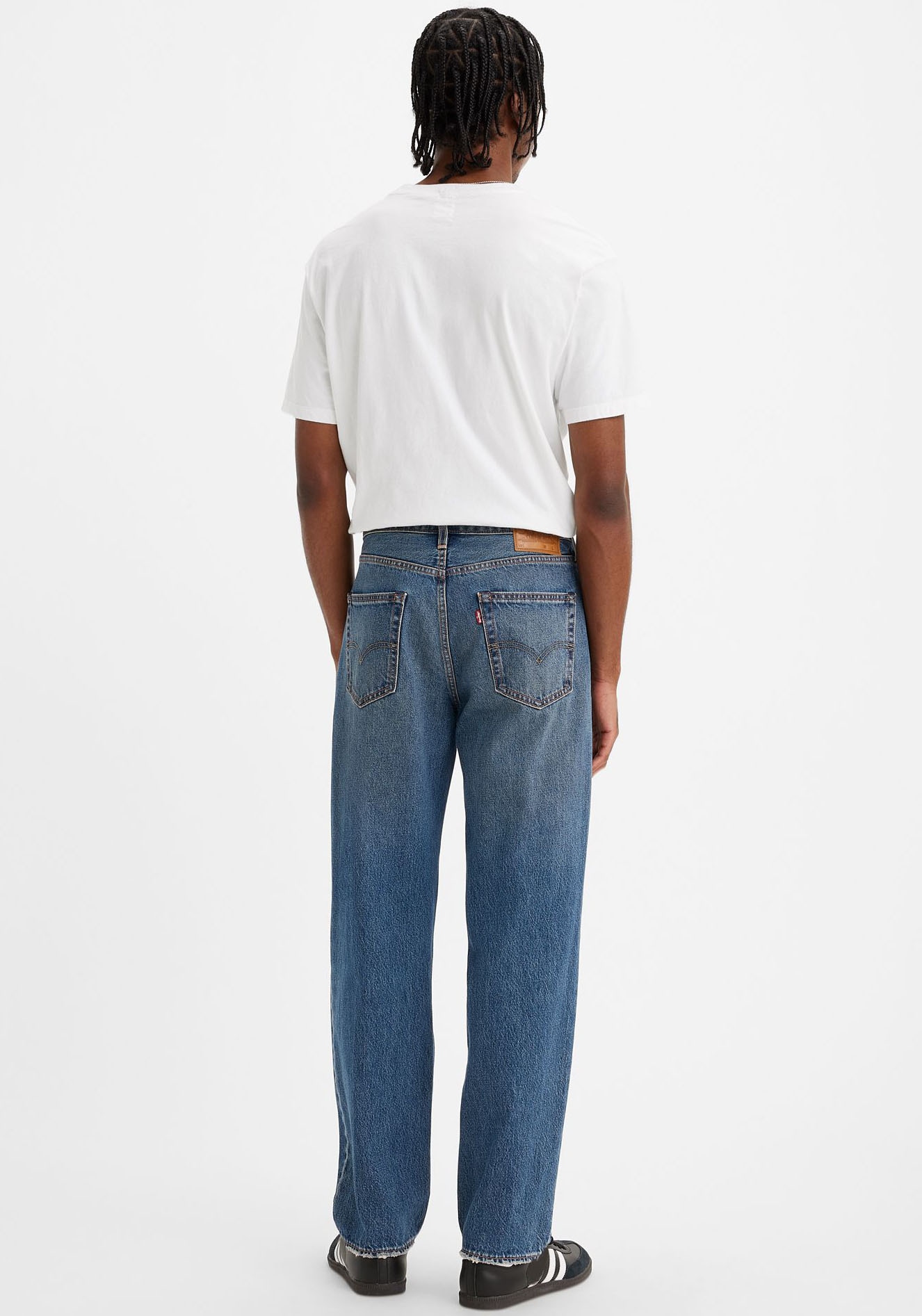 Levi's® Loose-fit-Jeans »568 STAY LOOSE«, mit Leinenanteil