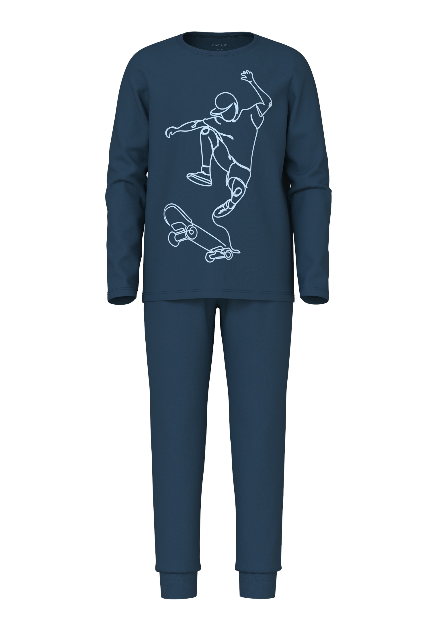 Name It Pyjama »NKMNIGHTSET TITAN SKATER NOOS«, (Set, 2 tlg.)