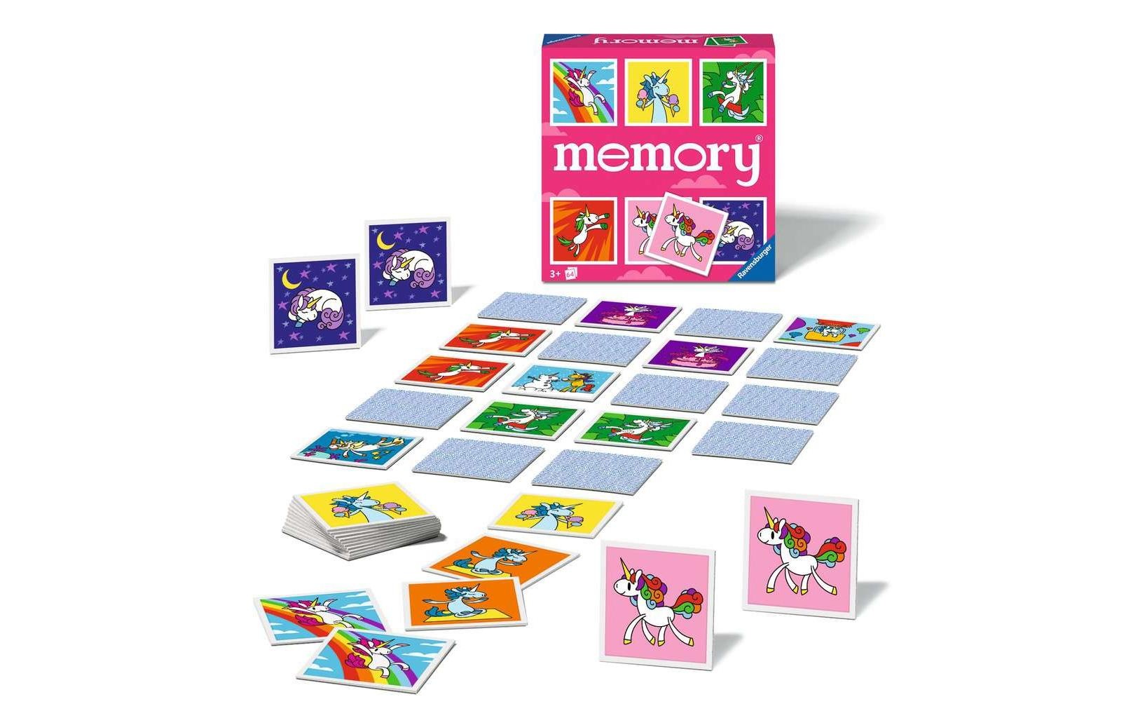 Ravensburger Spiel »memory Einhörner«