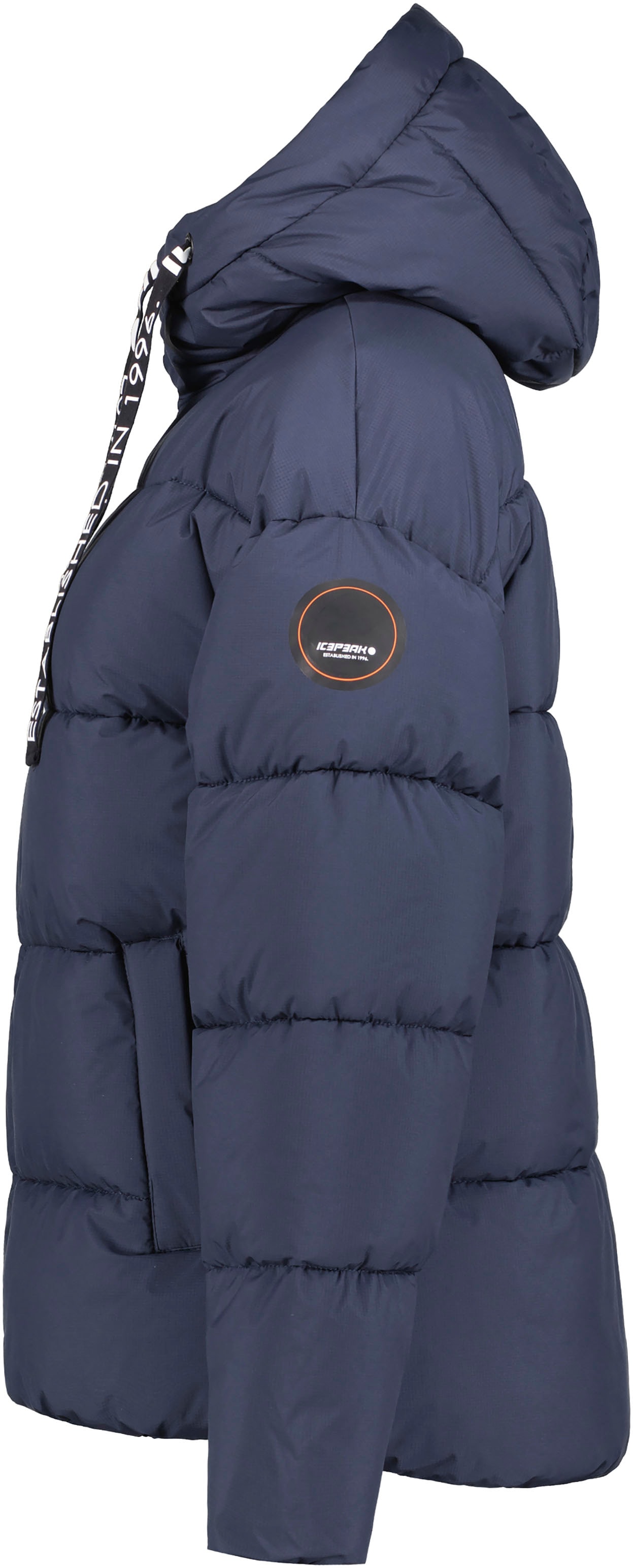 Icepeak Steppjacke »VACHA«, mit Kapuze