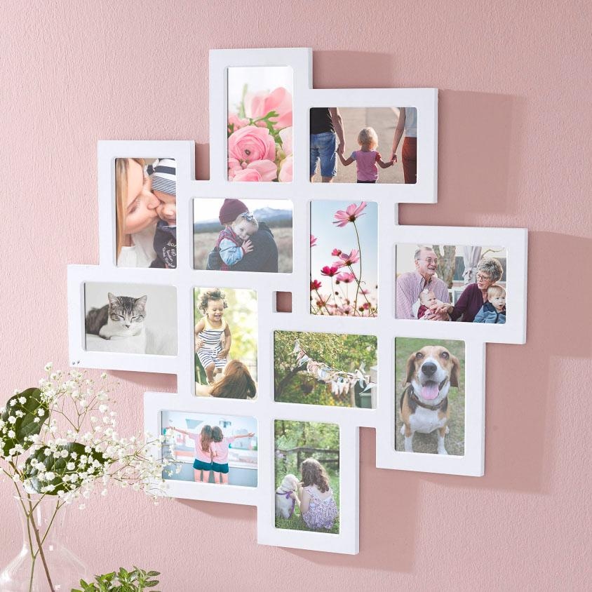 Bildformat online Bilderrahmen »Family, my weiss«, 10x15 bestellen home Collage Jelmoli-Versand Fotorahmen, | cm