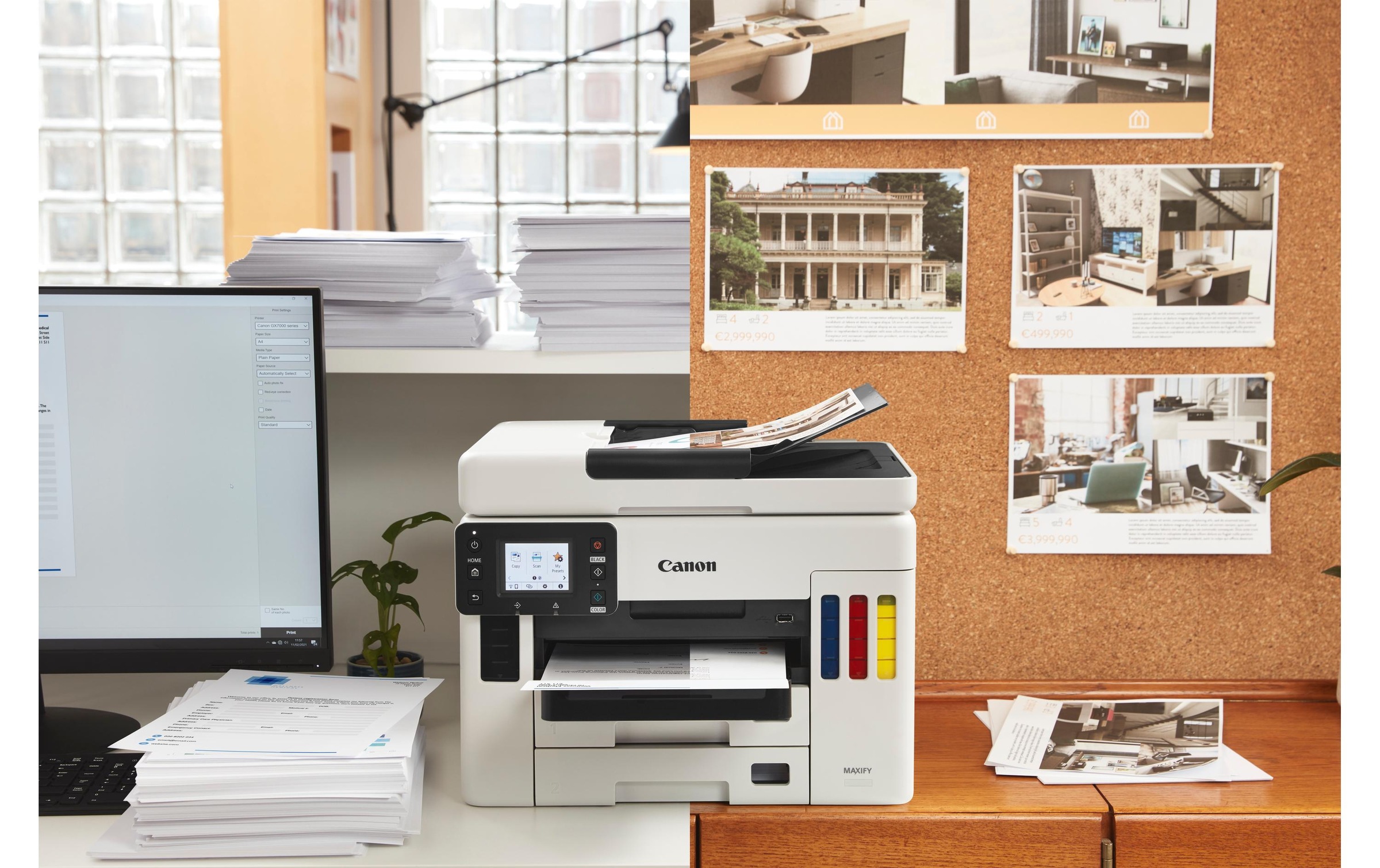 Canon Multifunktionsdrucker »MAXIFY«