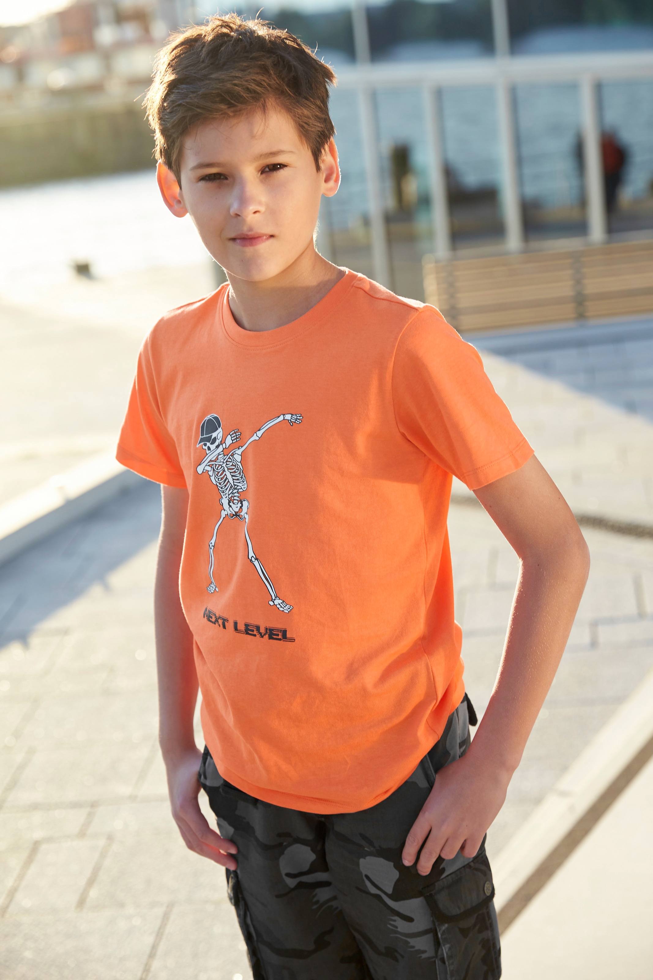 ✵ KIDSWORLD T-Shirt »NICHT DEIN ERNST«, Spruch online kaufen |  Jelmoli-Versand