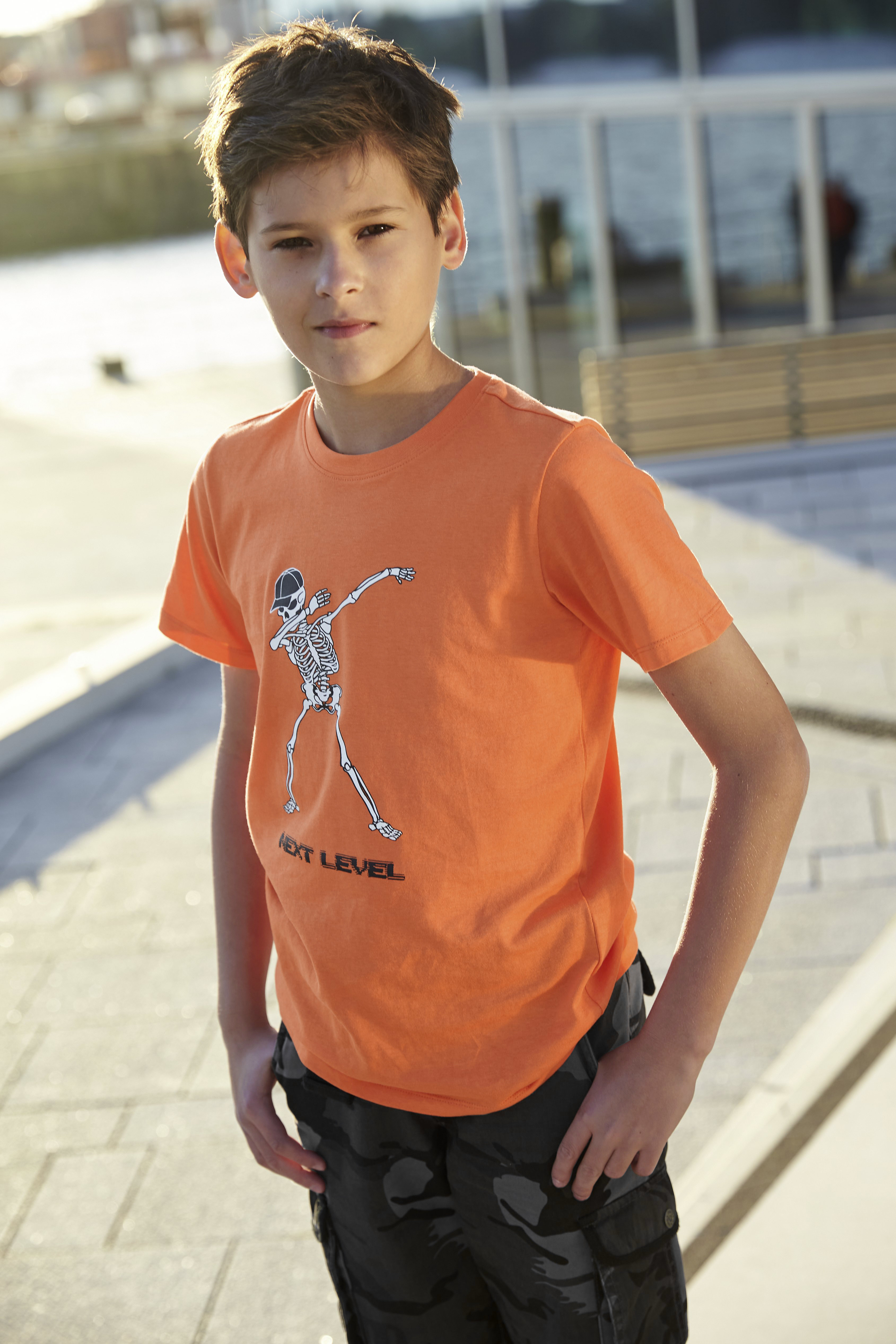 ✵ KIDSWORLD T-Shirt online Jelmoli-Versand 5 Spruch MINUTES«, Gamer »JUST | MORE kaufen