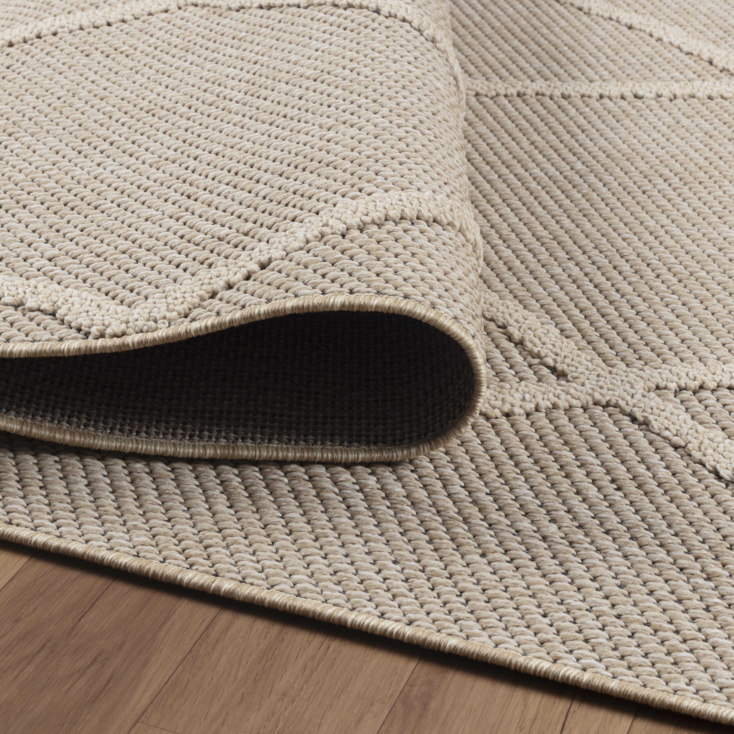 Ayyildiz Teppiche Outdoorteppich »PATARA 4952«, rechteckig, 8 mm Höhe, Läufer / Pflegeleicht / Strapazierfähig / In- und Outdoor geeignet