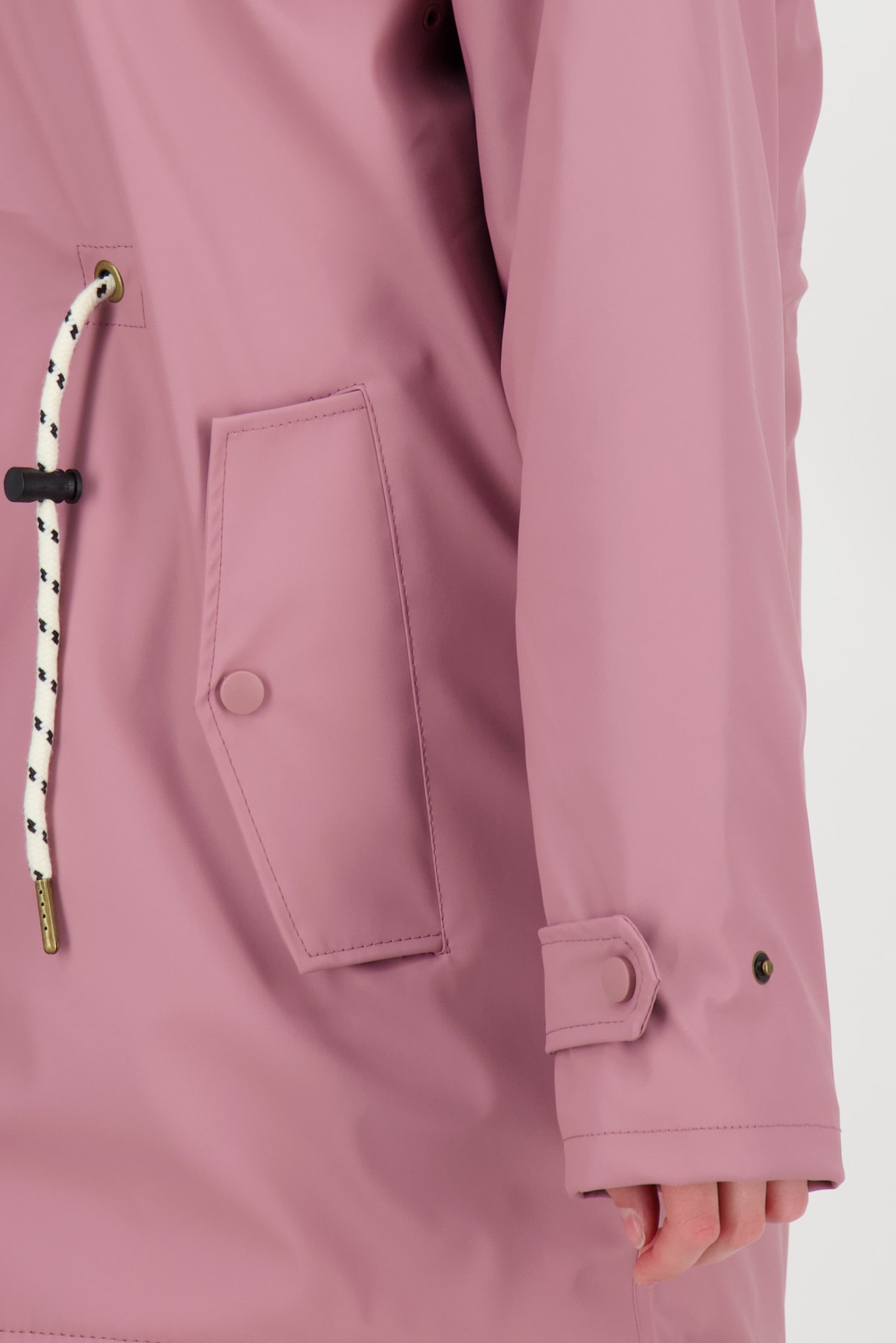 DEPROC Active Regenjacke »Friesennerz ELLESMERE WOMEN«, auch in Grossen Grössen erhältlich