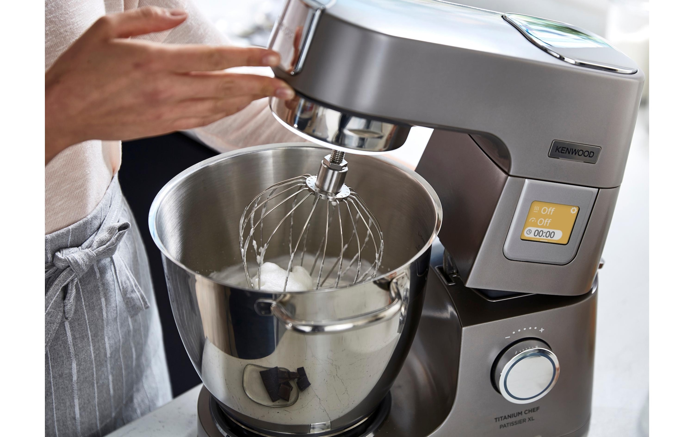 Kenwood Küchenmaschine »Titanium Che«